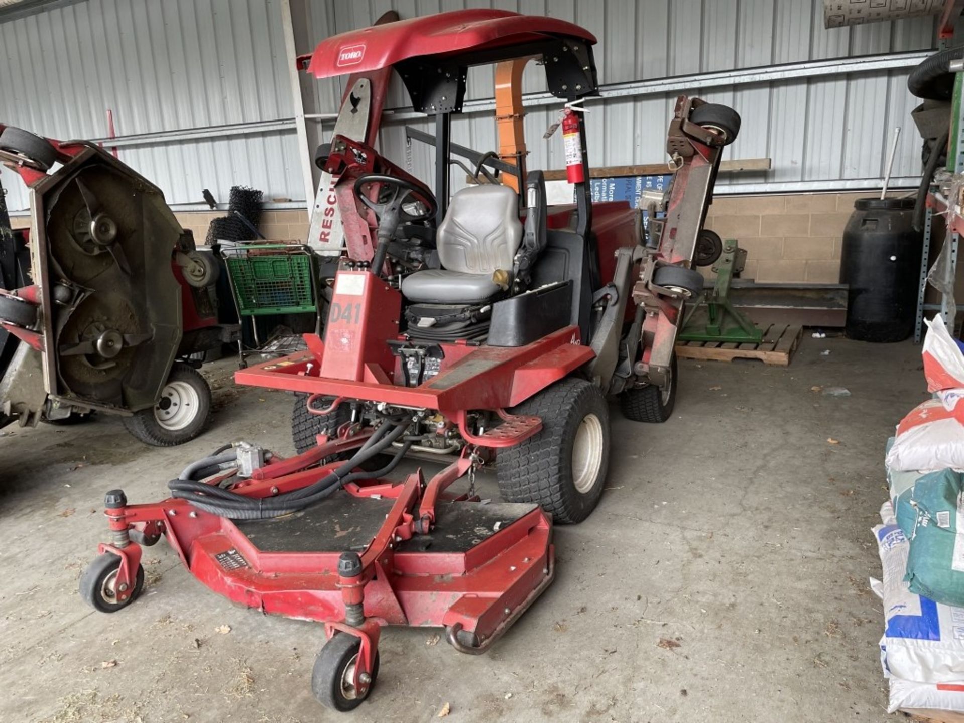 2009 Toro Groundsmaster 4000 4x4 Batwing Mower