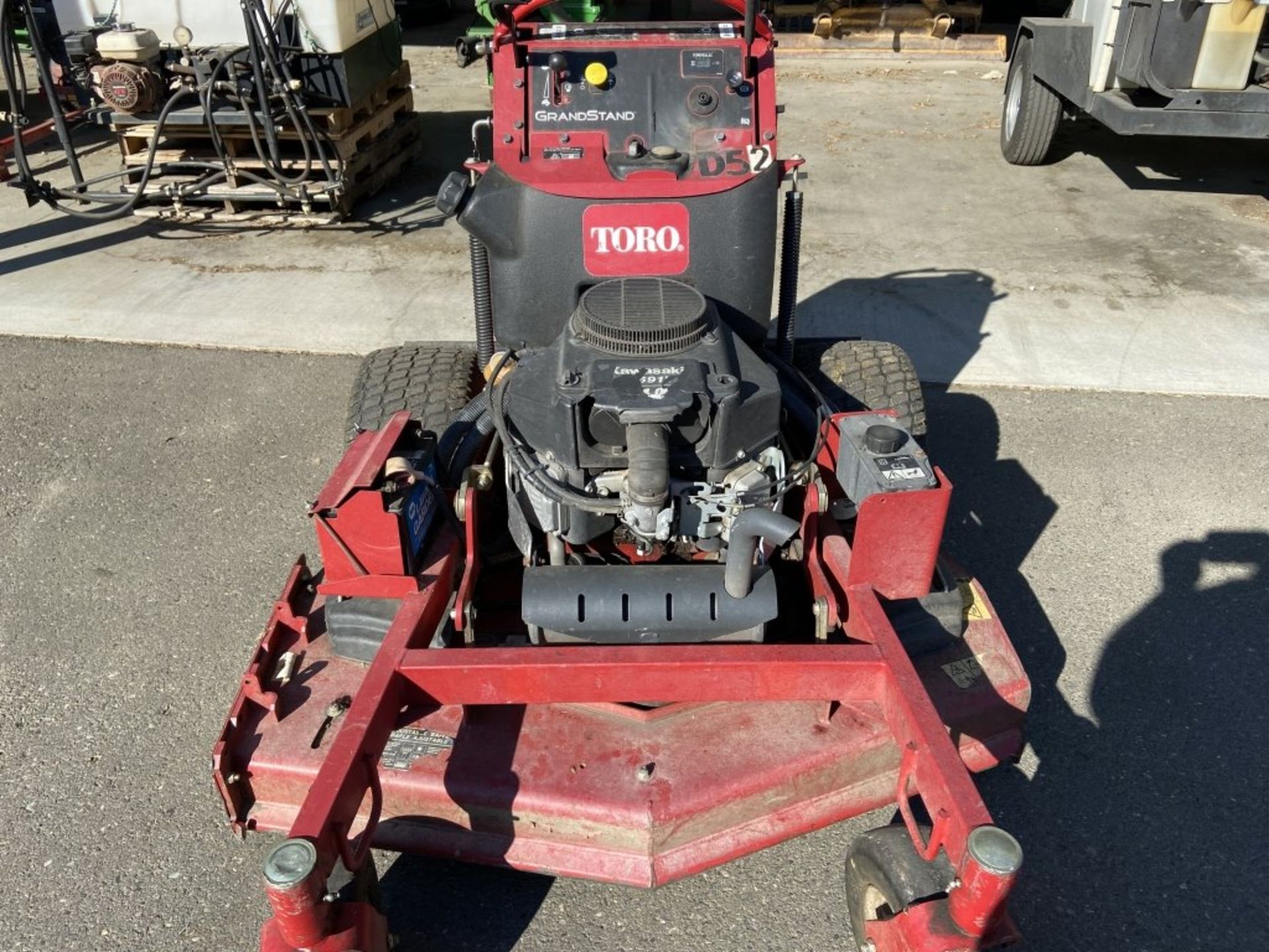 2013 Toro Grandstand Stand Up Riding Mower - Image 5 of 7