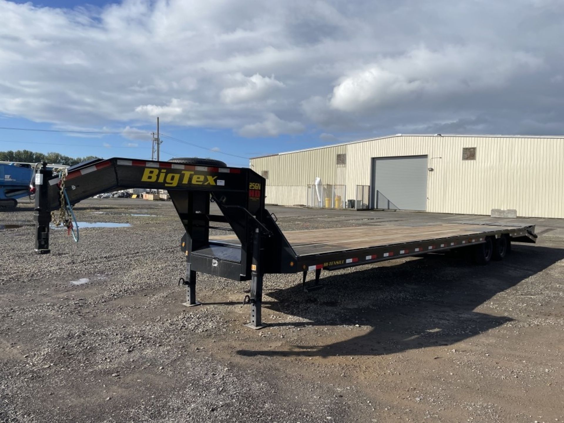 2021 Big Tex 25GN T/A Gooseneck Equipment Trailer