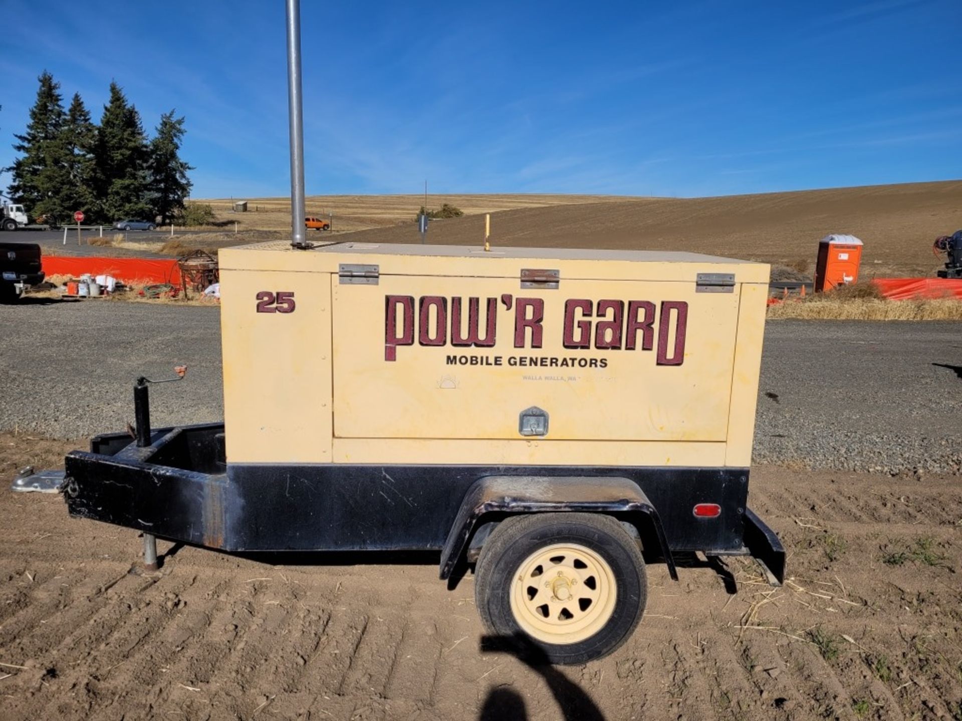 1995 Pow'r Gard TS25II Towable Generator - Image 2 of 24