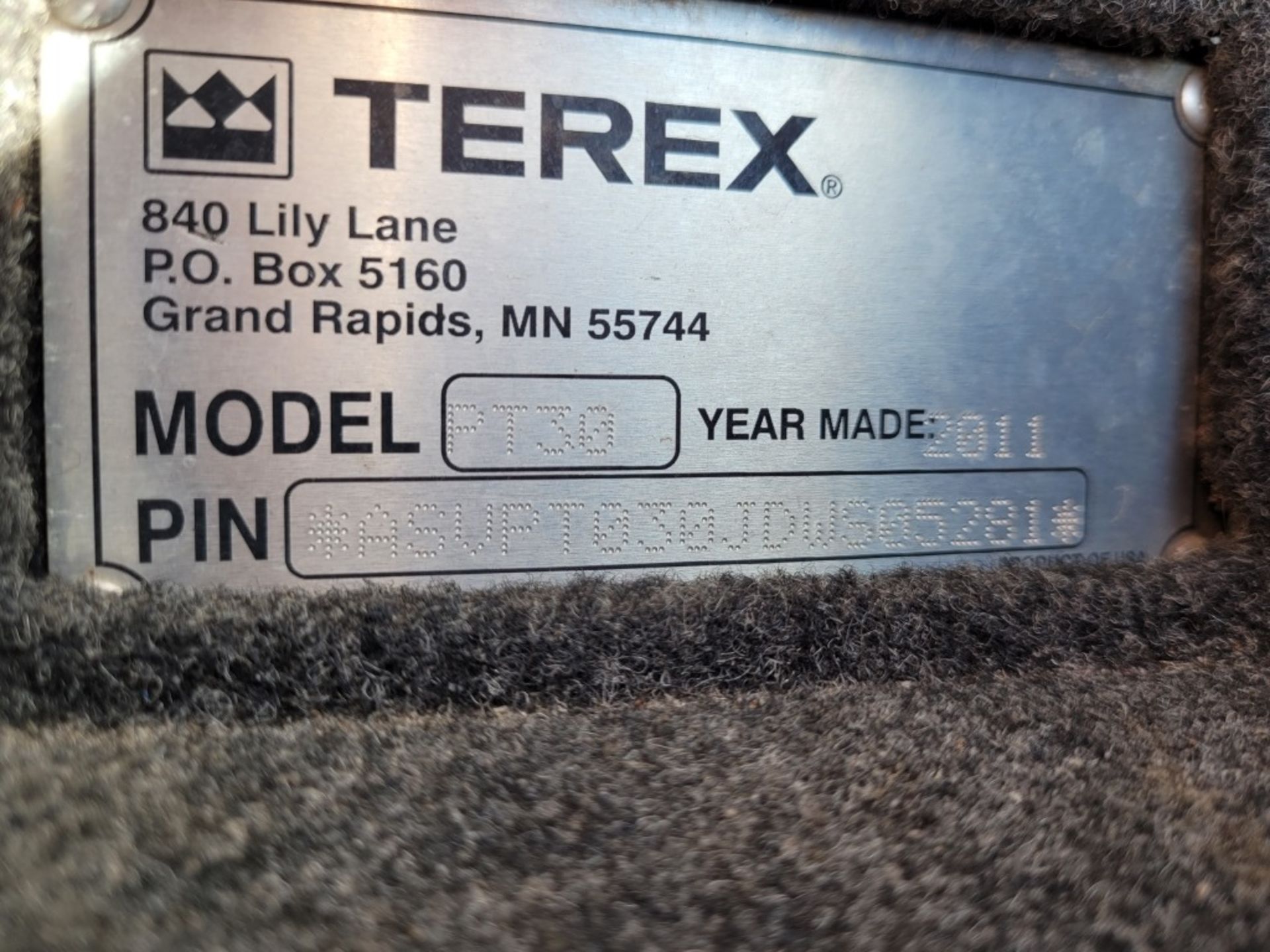 2011 Terex PT30 Compact Track Loader - Image 26 of 26