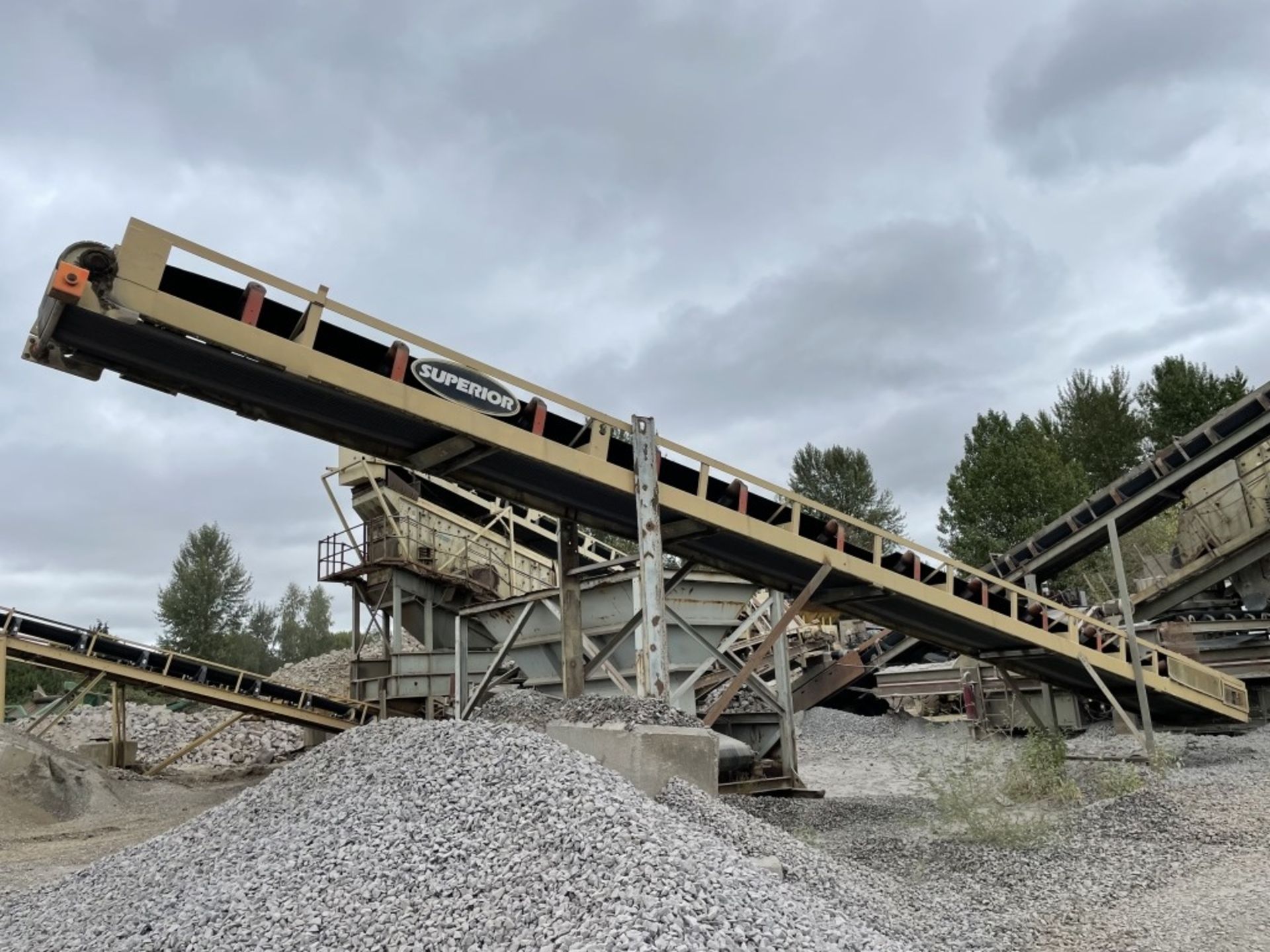 Superior 50 ft. Stacker Conveyor - Image 11 of 11