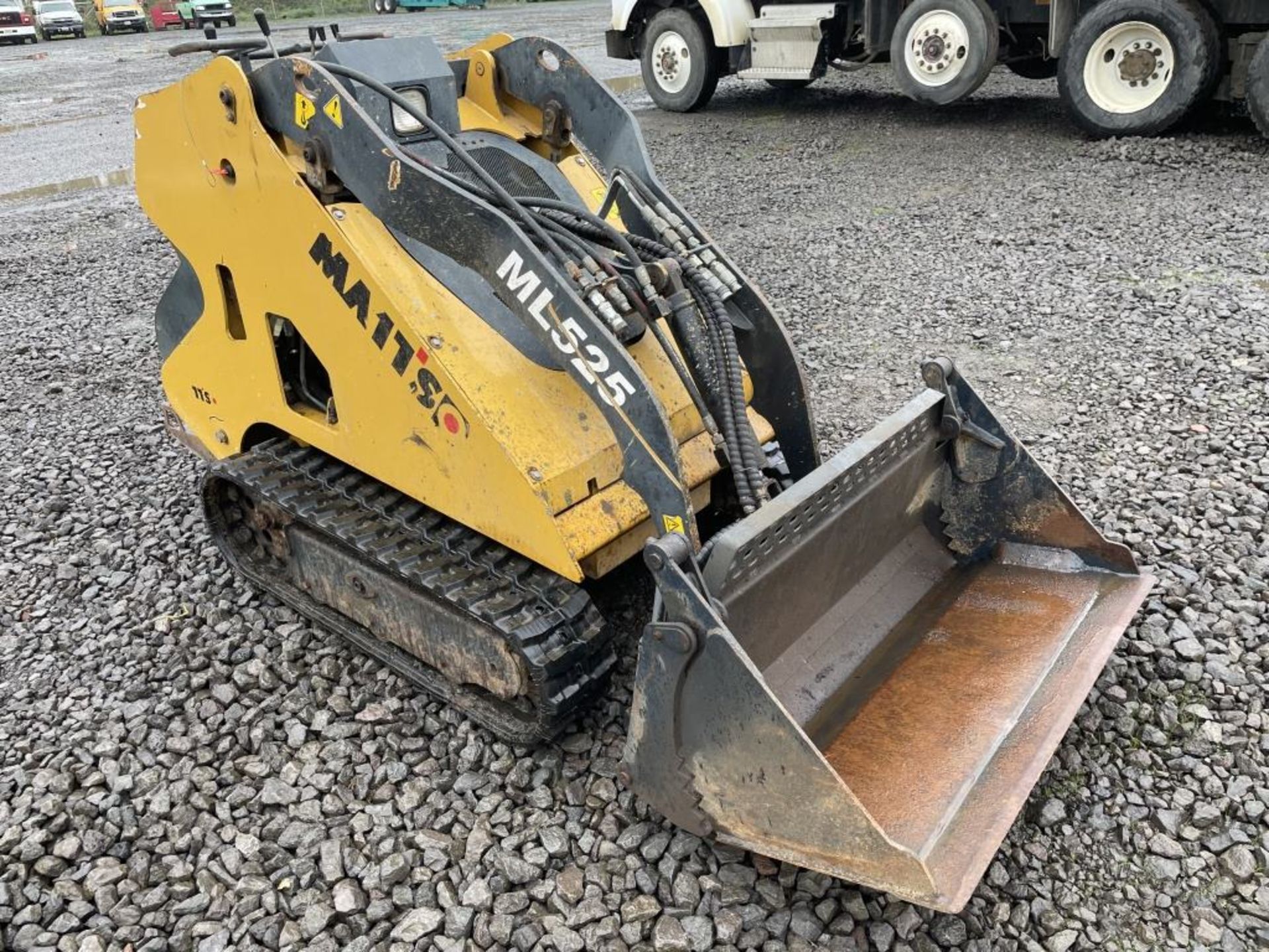 2017 Mattson ML525 Mini Compact Track Loader - Image 2 of 20