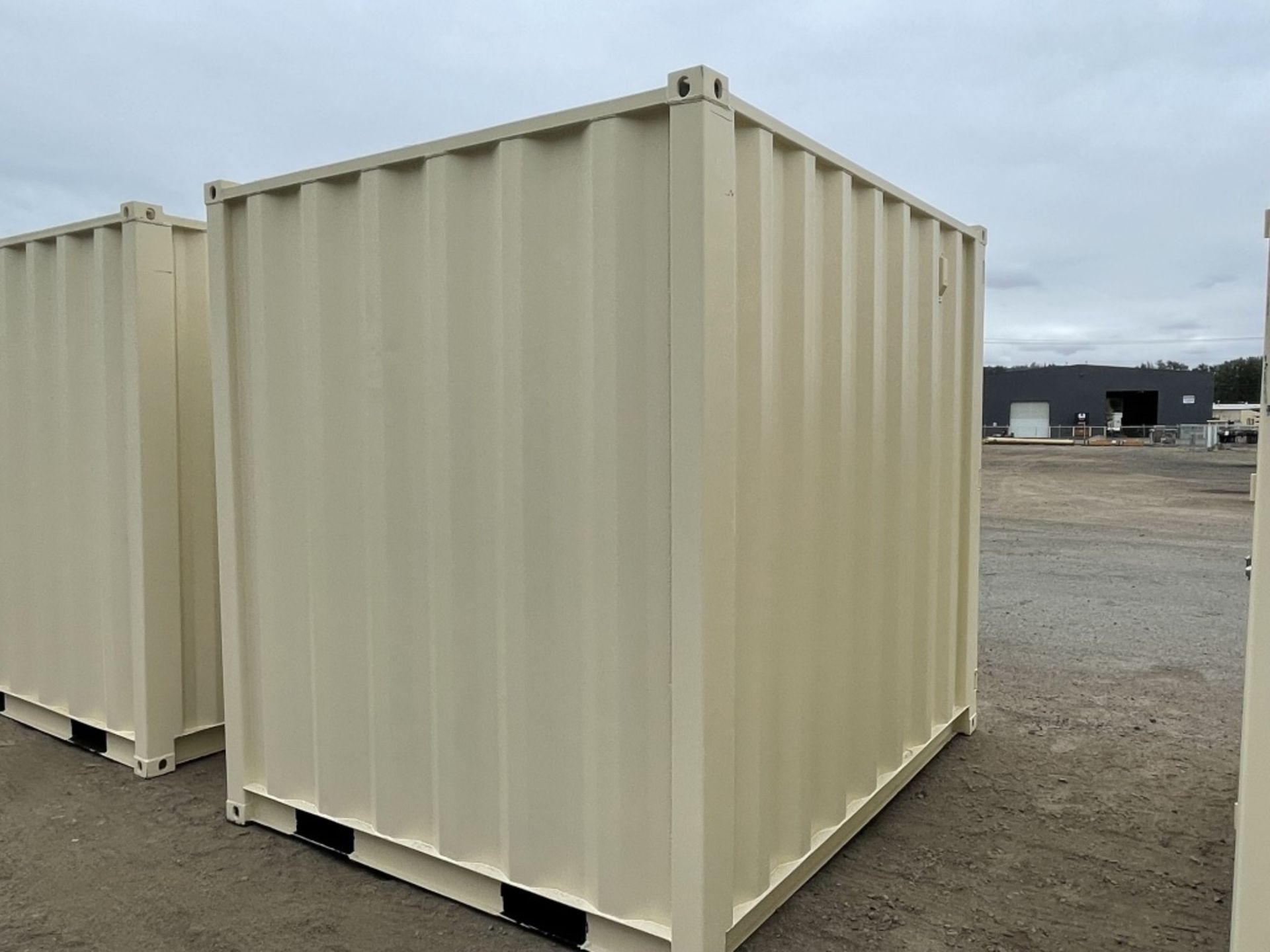 2021 8' Shipping Container - Image 3 of 6