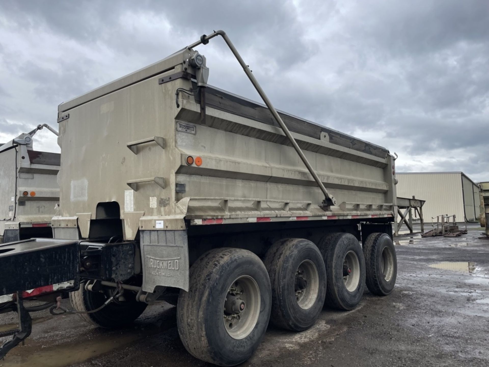 1994 Beall Quad Axle Pup Trailer - Image 6 of 18