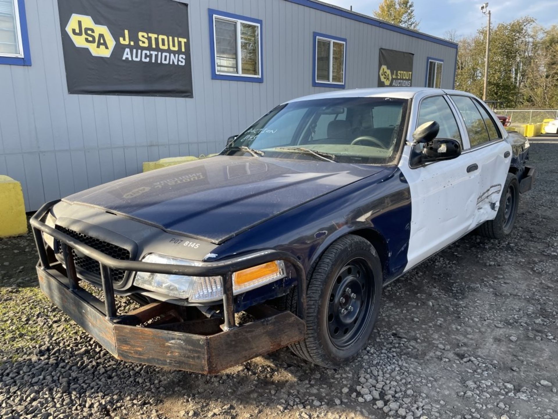 2007 Ford Crown Victoria Sedan