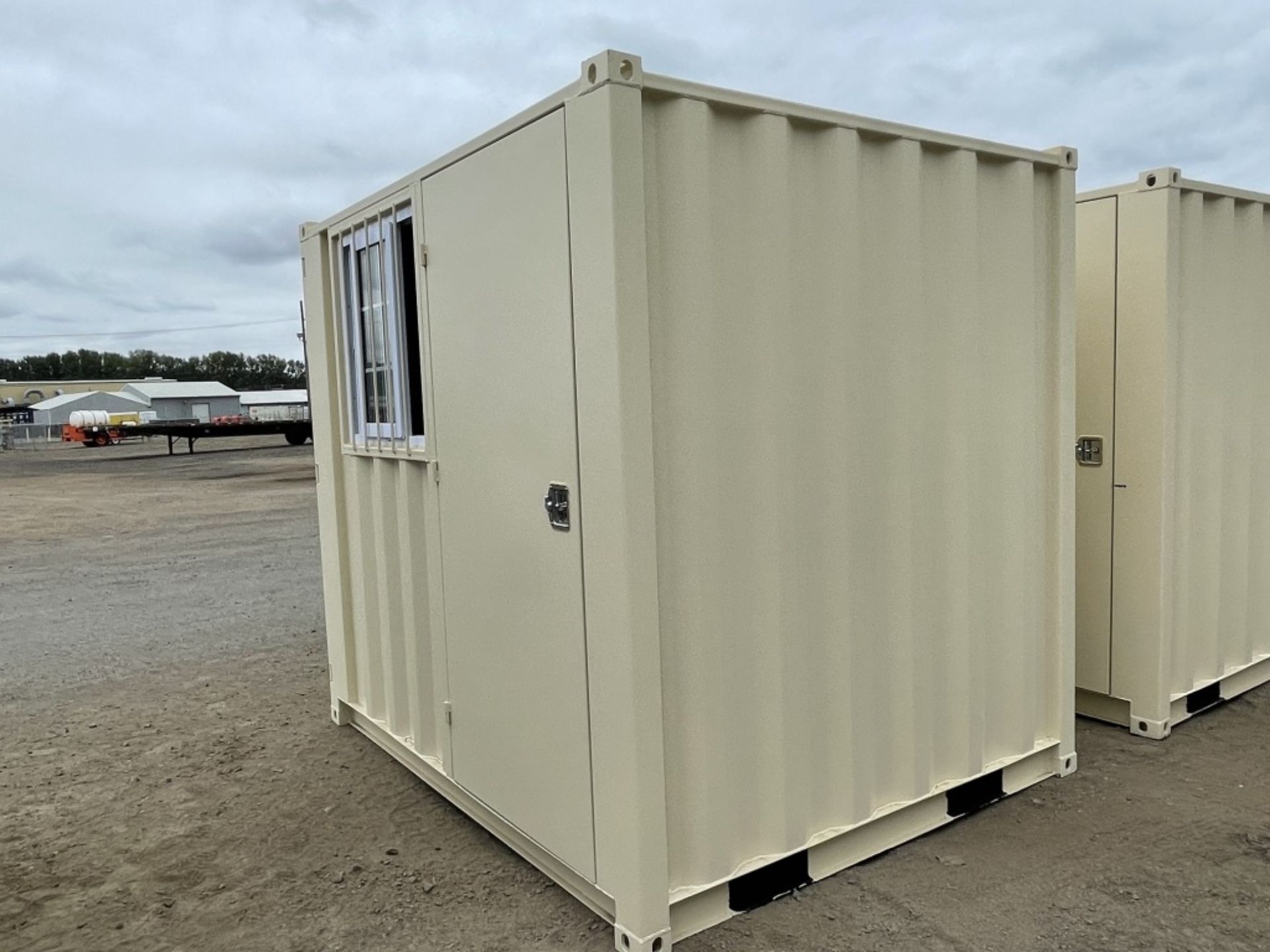 2021 8' Shipping Container - Image 4 of 6