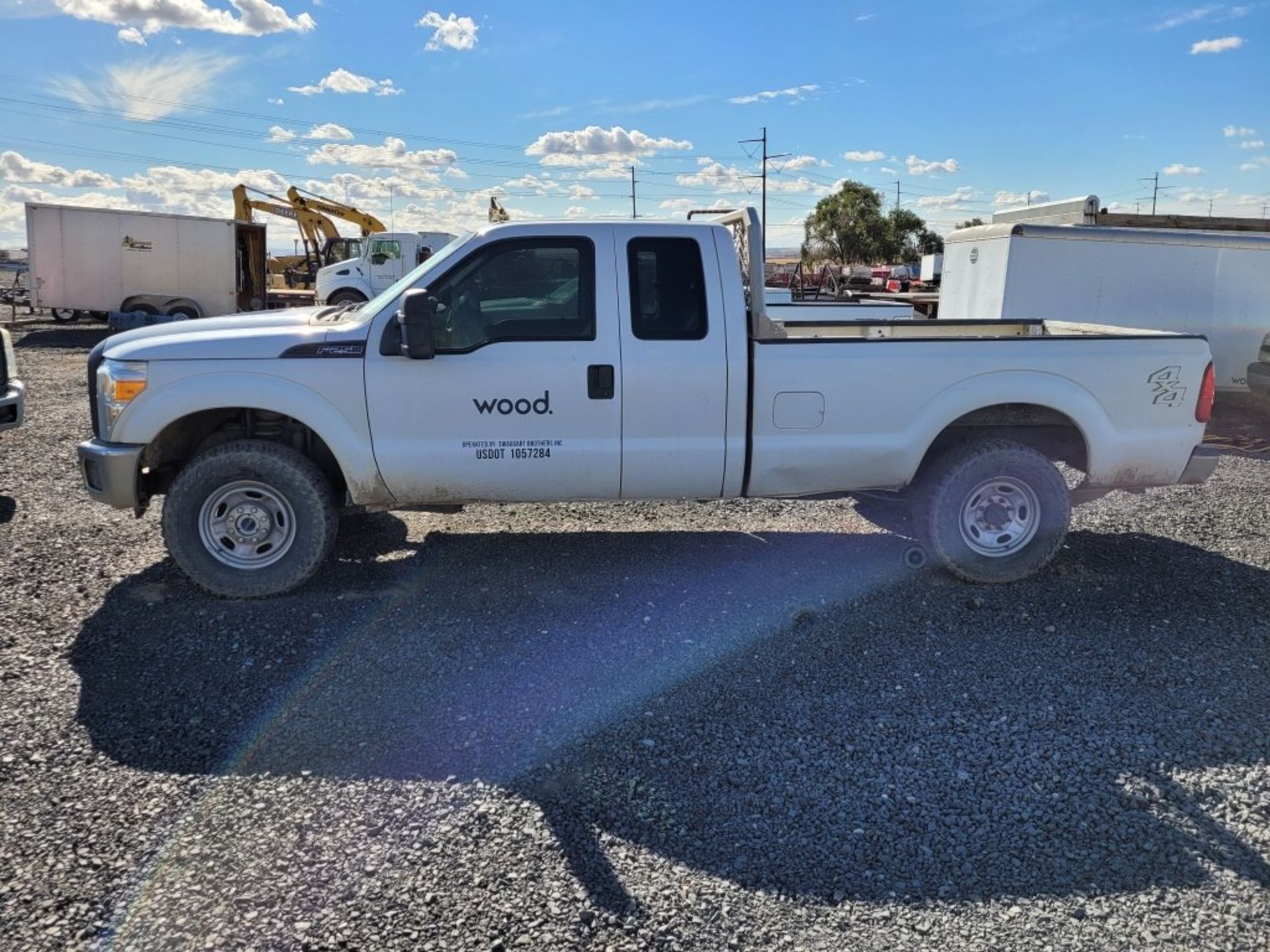 2014 Ford F250 XL SD 4x4 Extra Cab Pickup - Image 2 of 39