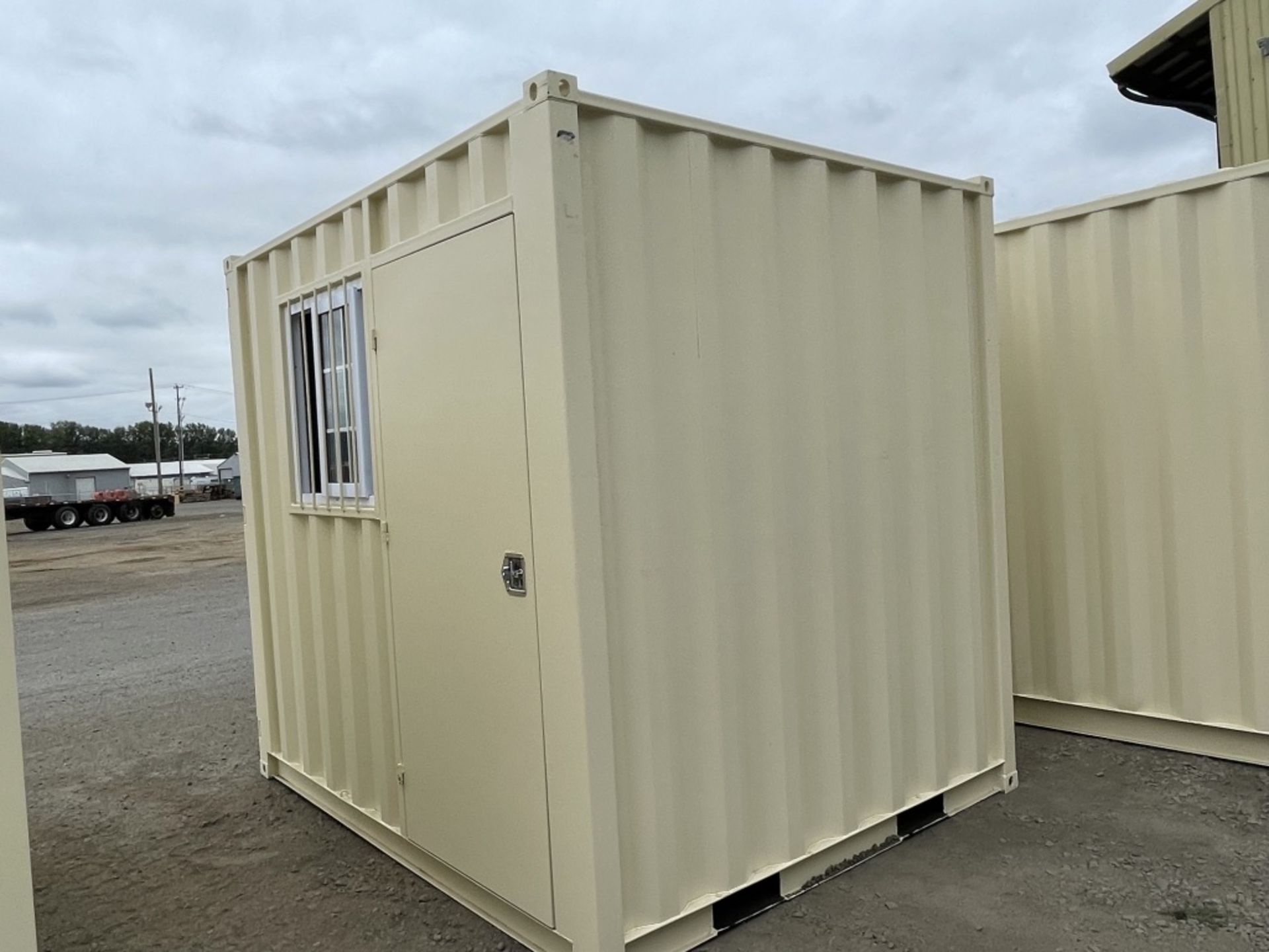 2021 9' Shipping Container - Image 4 of 6