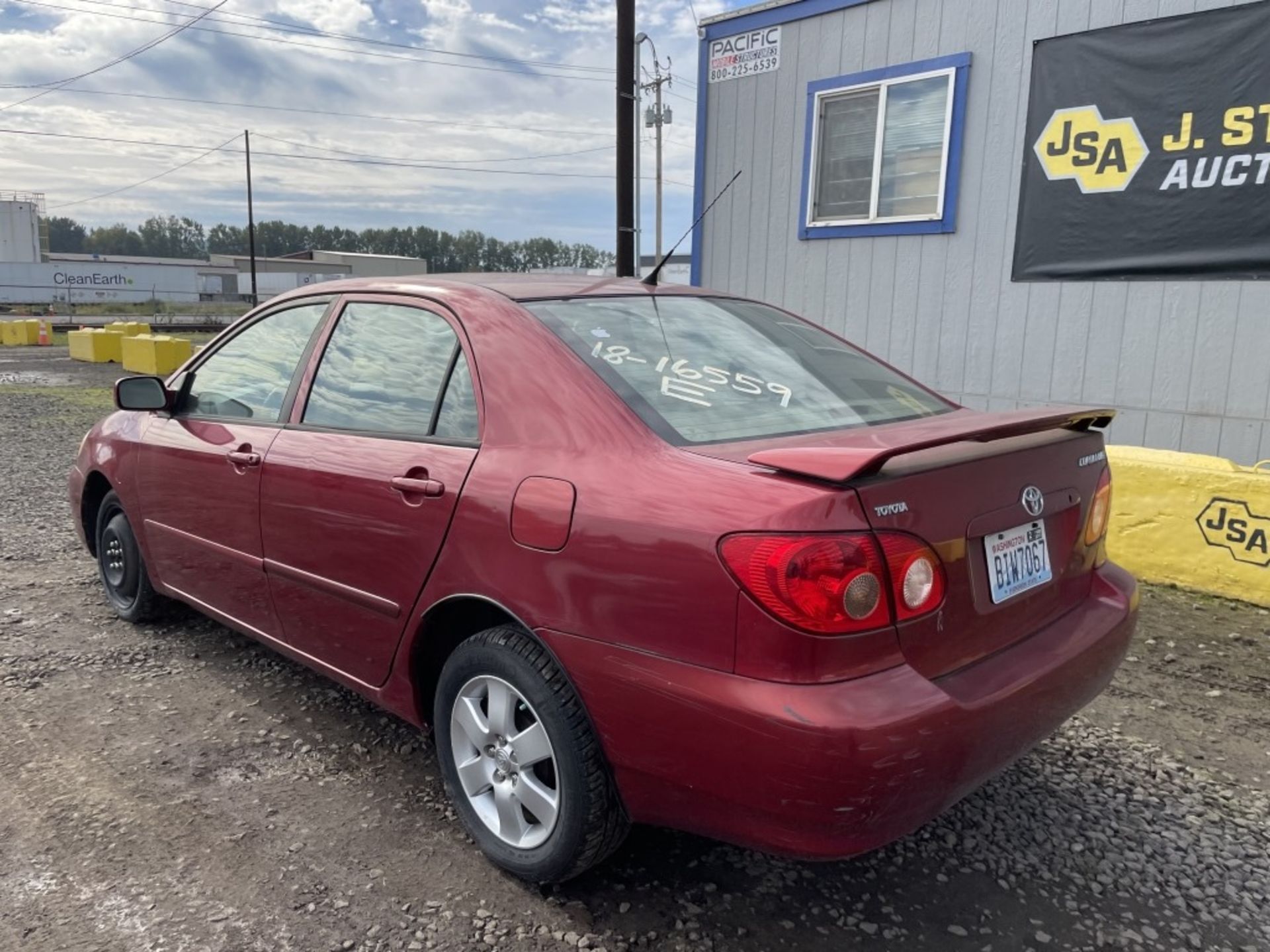 2007 Toyota Corolla Sedan - Image 4 of 17