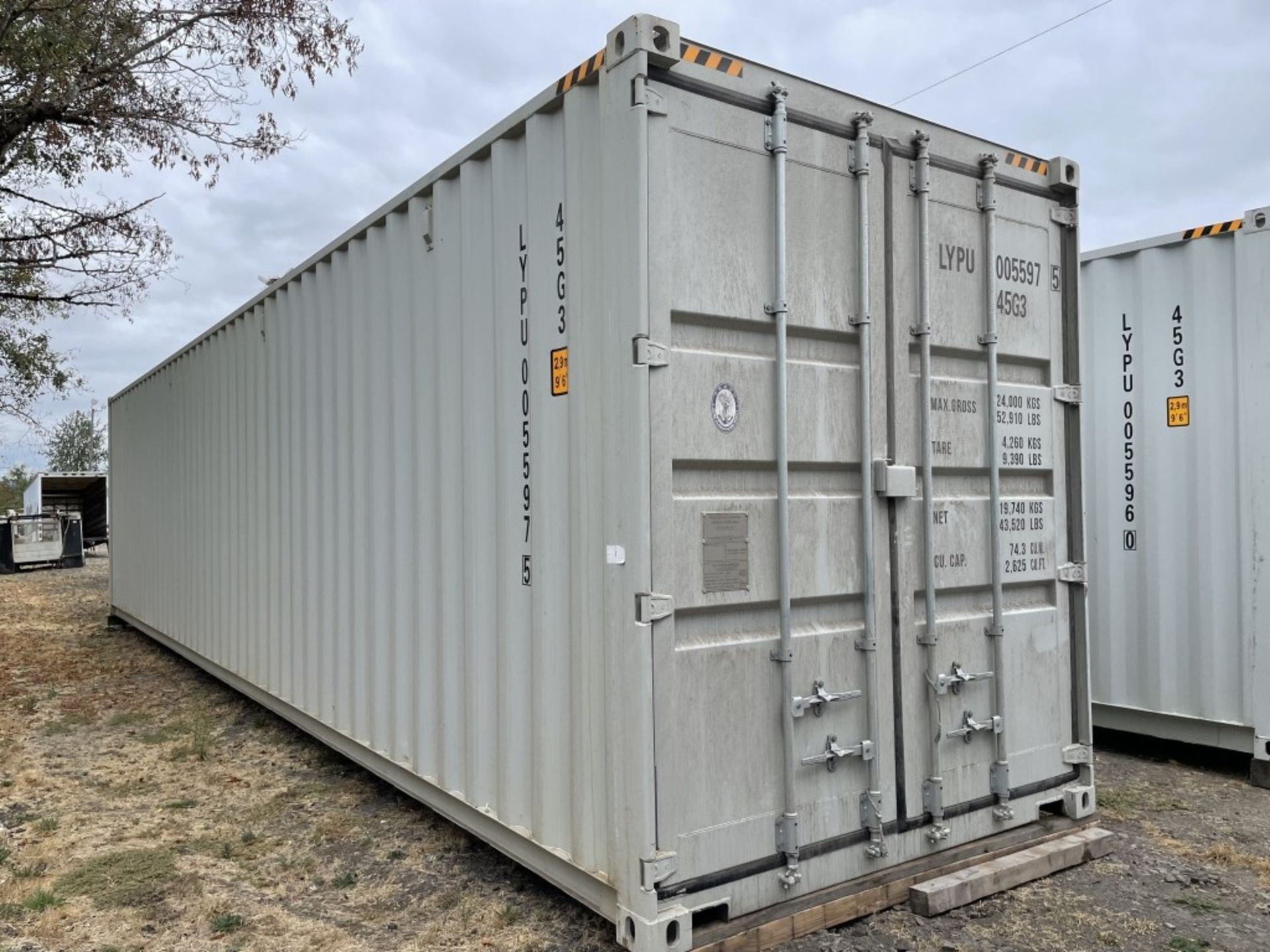 2021 40' Shipping Container - Image 2 of 5