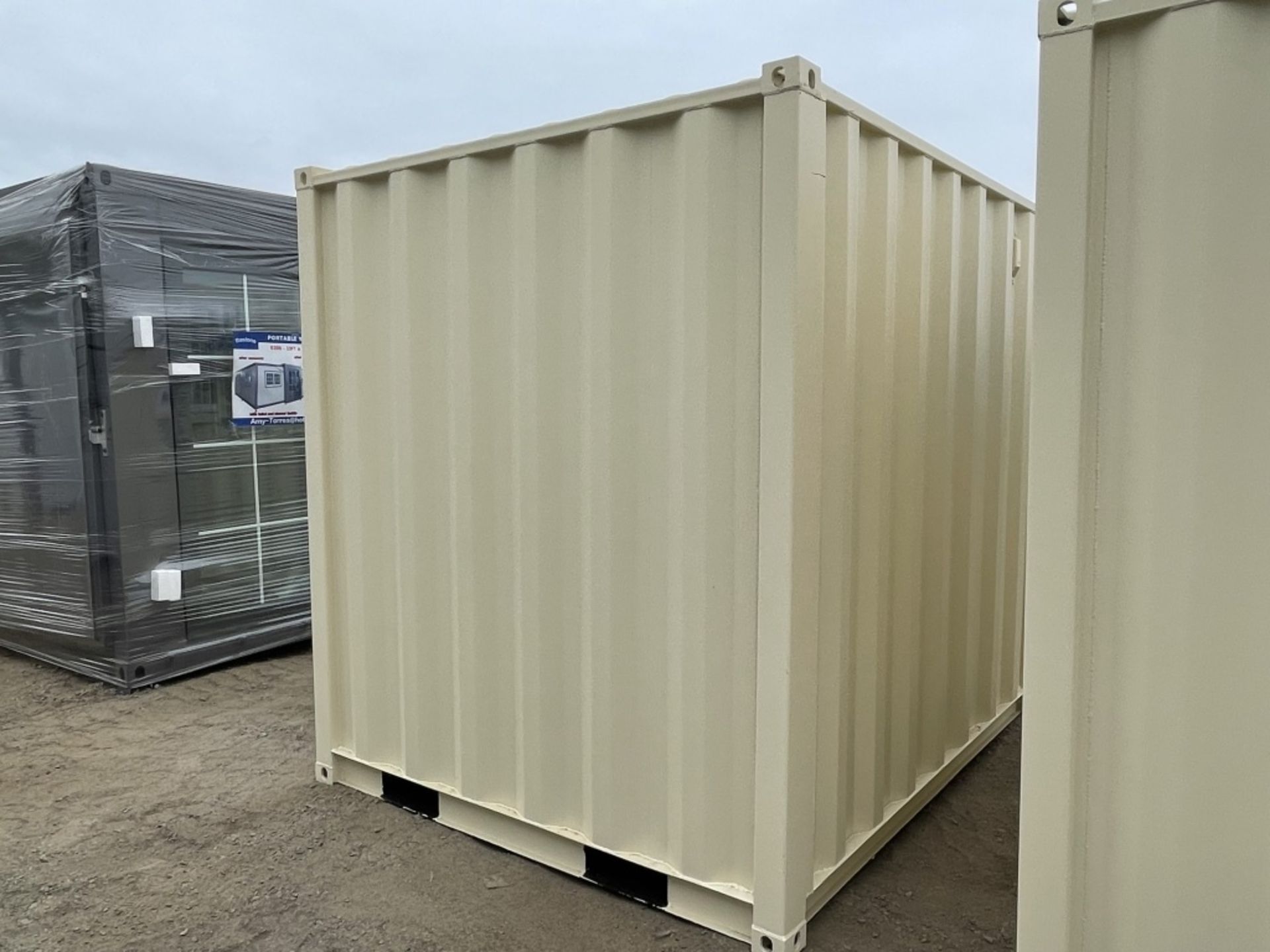 2021 8' Shipping Container - Image 3 of 6