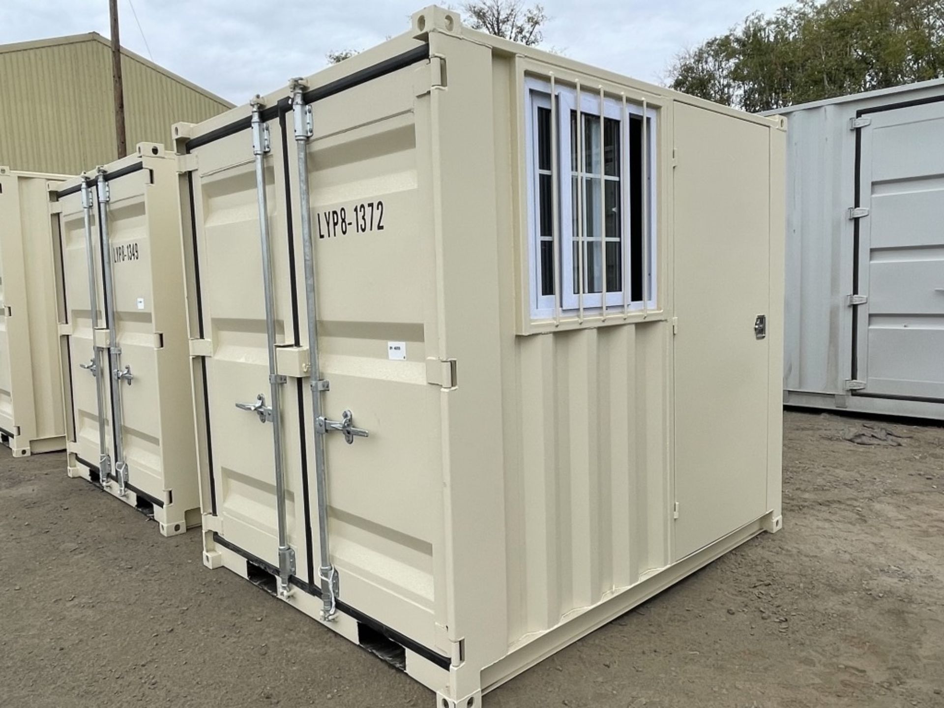 2021 8' Shipping Container