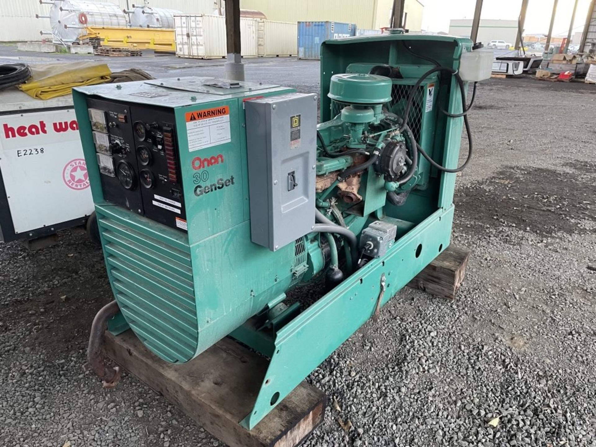 Onan 30EK Generator - Image 2 of 9