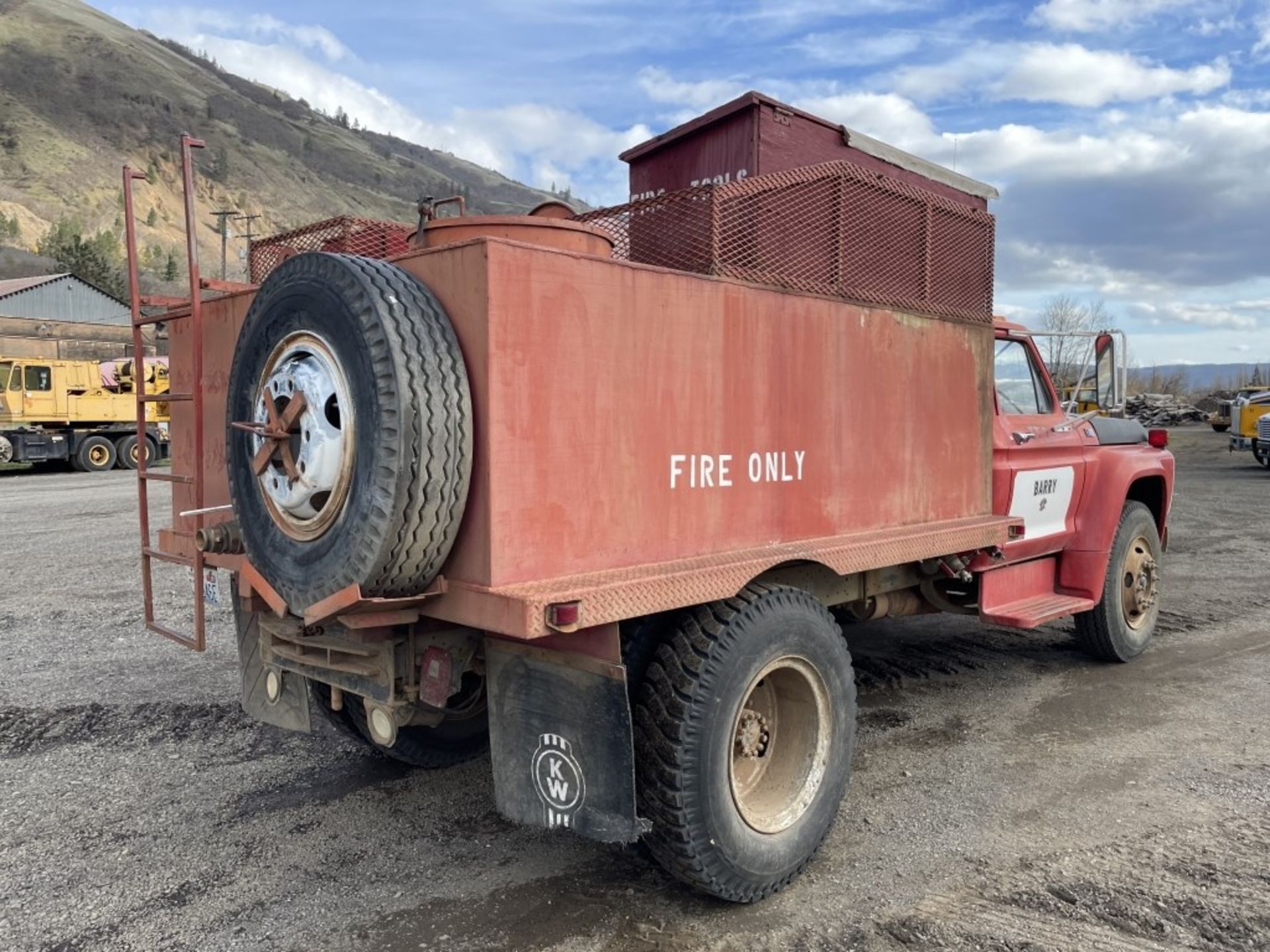 1978 Ford F700 S/A Brush Truck - Image 5 of 30