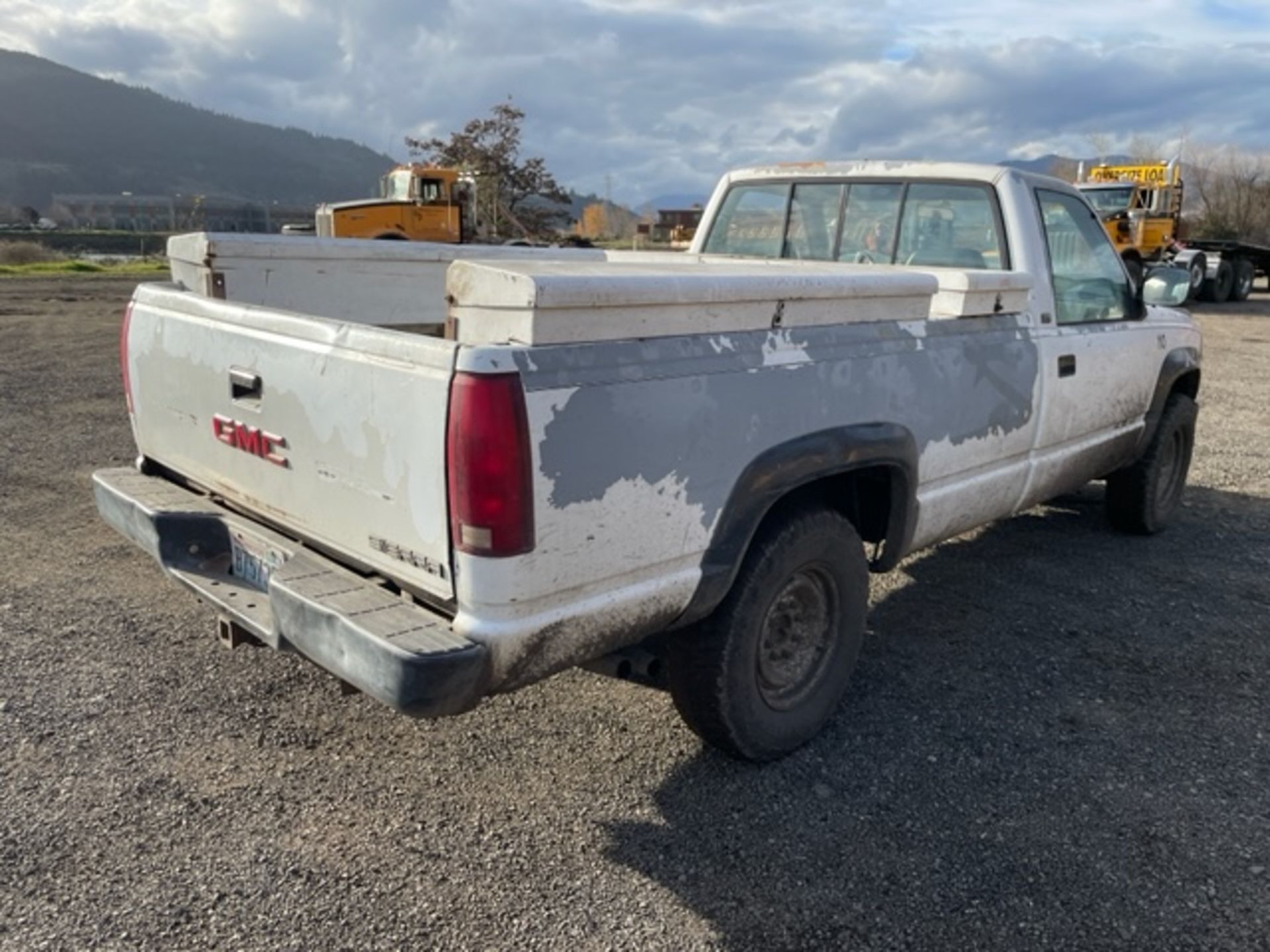 1989 GMC Sierra 4x4 Pickup - Image 4 of 19