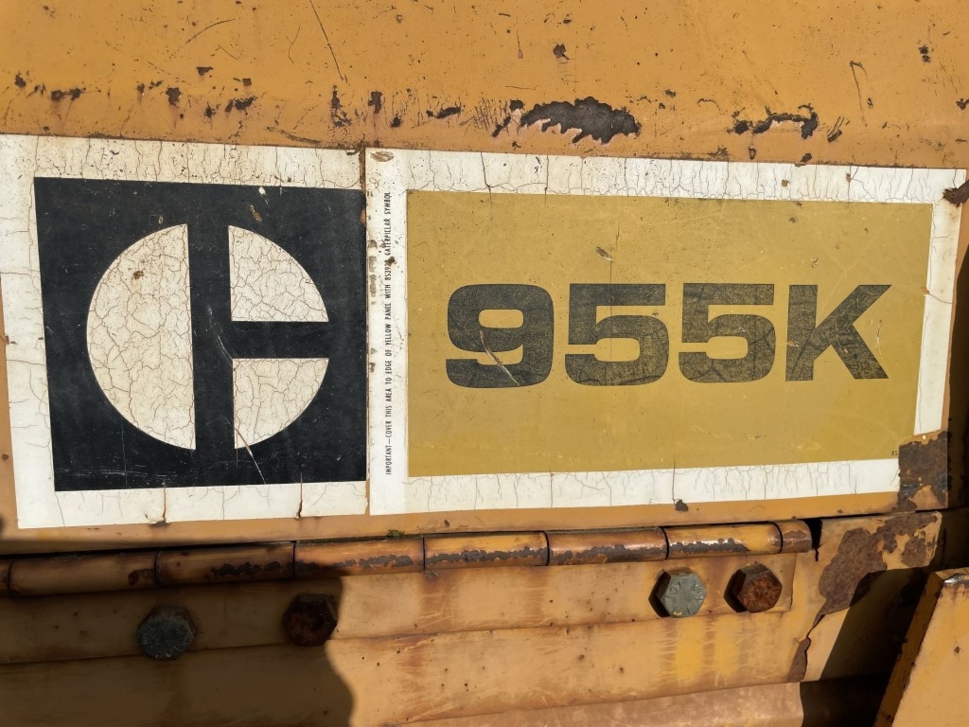 1969 Caterpillar 955K Crawler Loader - Image 27 of 28