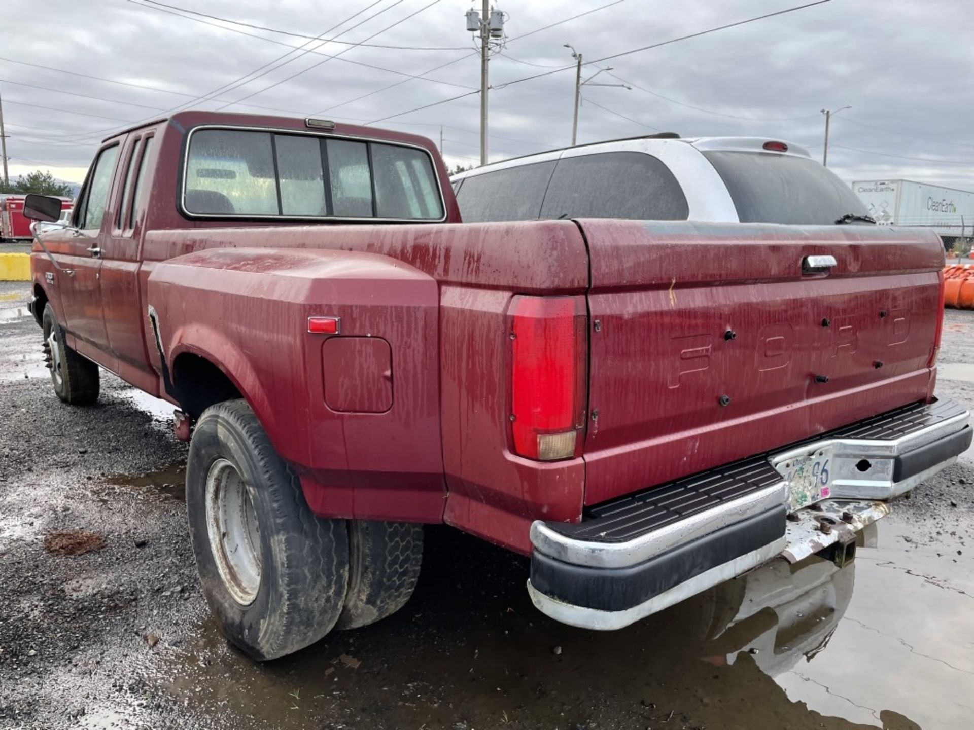 1991 Ford F350 XLT Extra Cab Pickup - Image 4 of 14