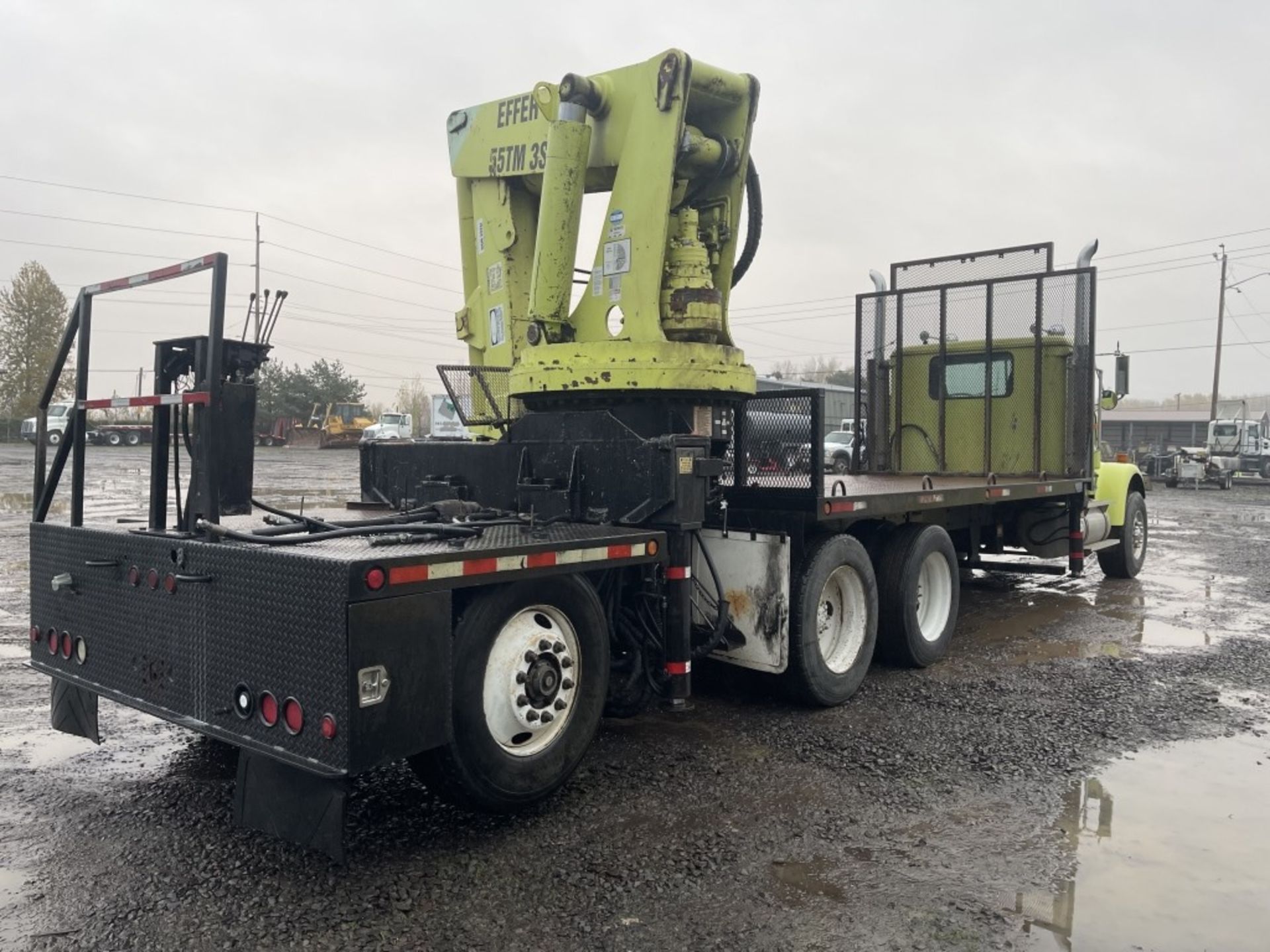 1997 International 9300 Tri-Axle Boom Truck - Image 3 of 22