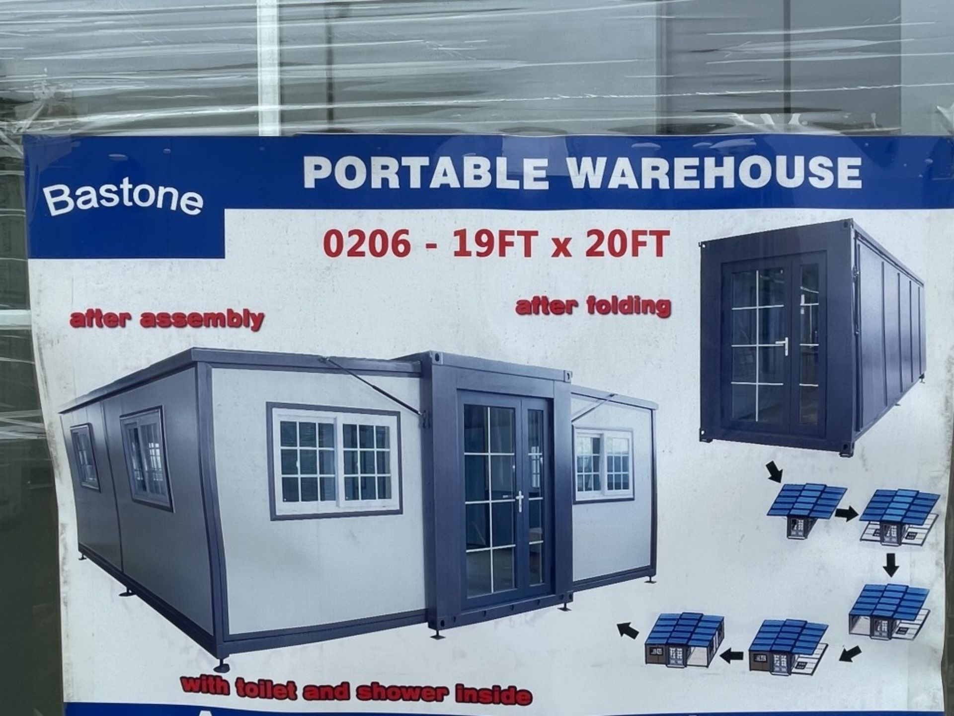 2021 Bastone Portable Warehouse - Image 8 of 8