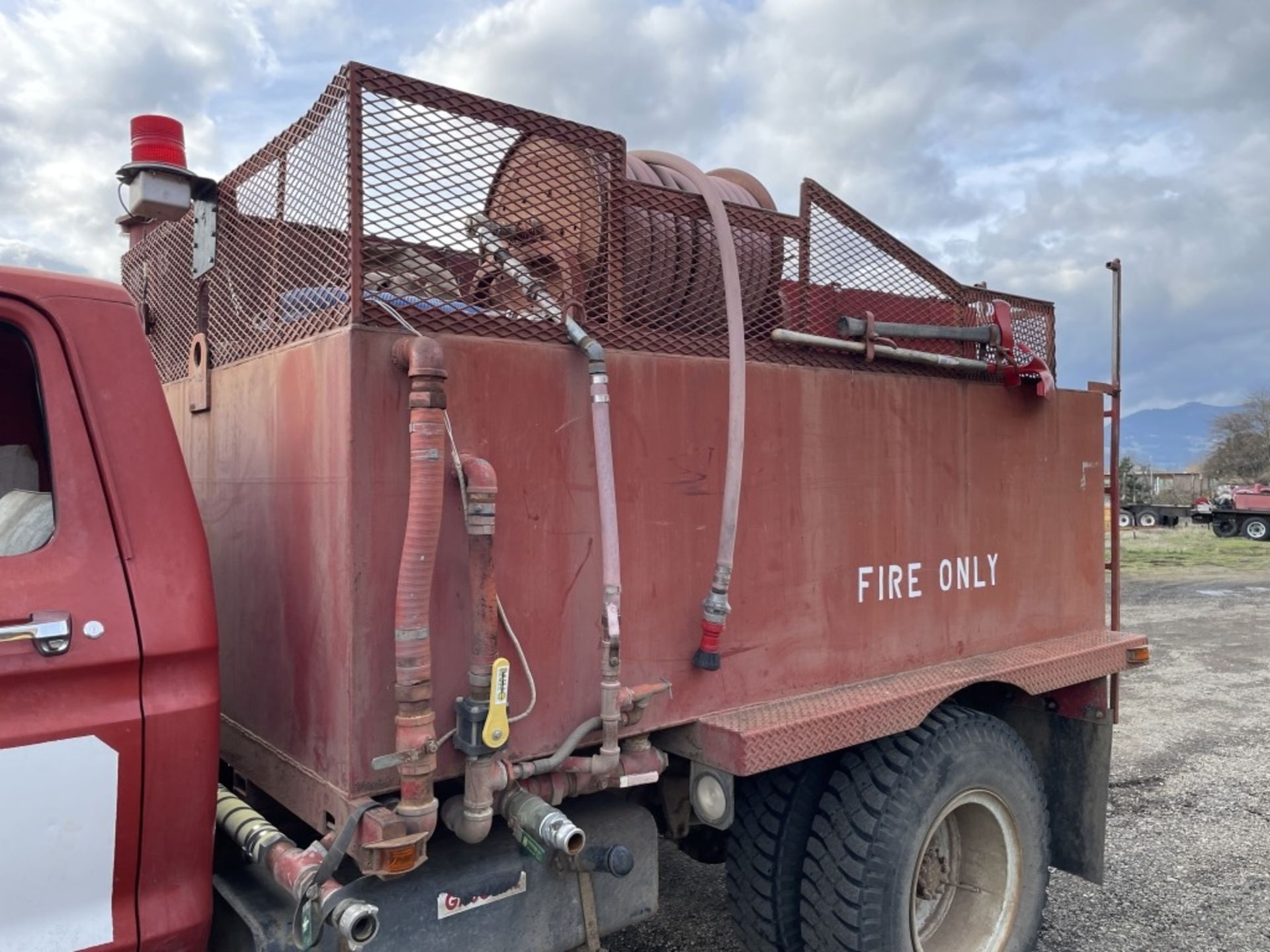 1978 Ford F700 S/A Brush Truck - Image 9 of 30