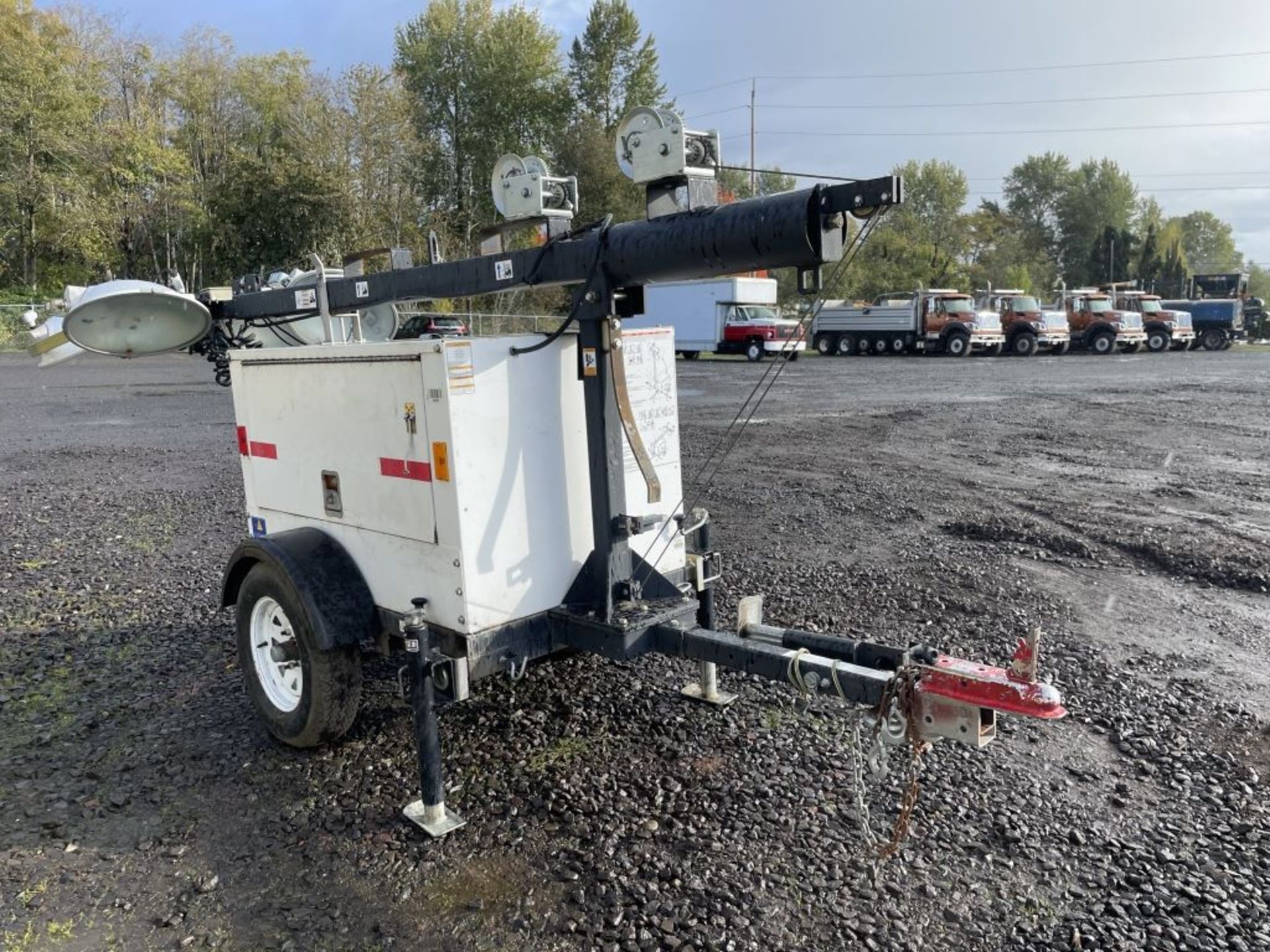 2014 Magnum MLT3060K Towable Light Tower - Image 2 of 16