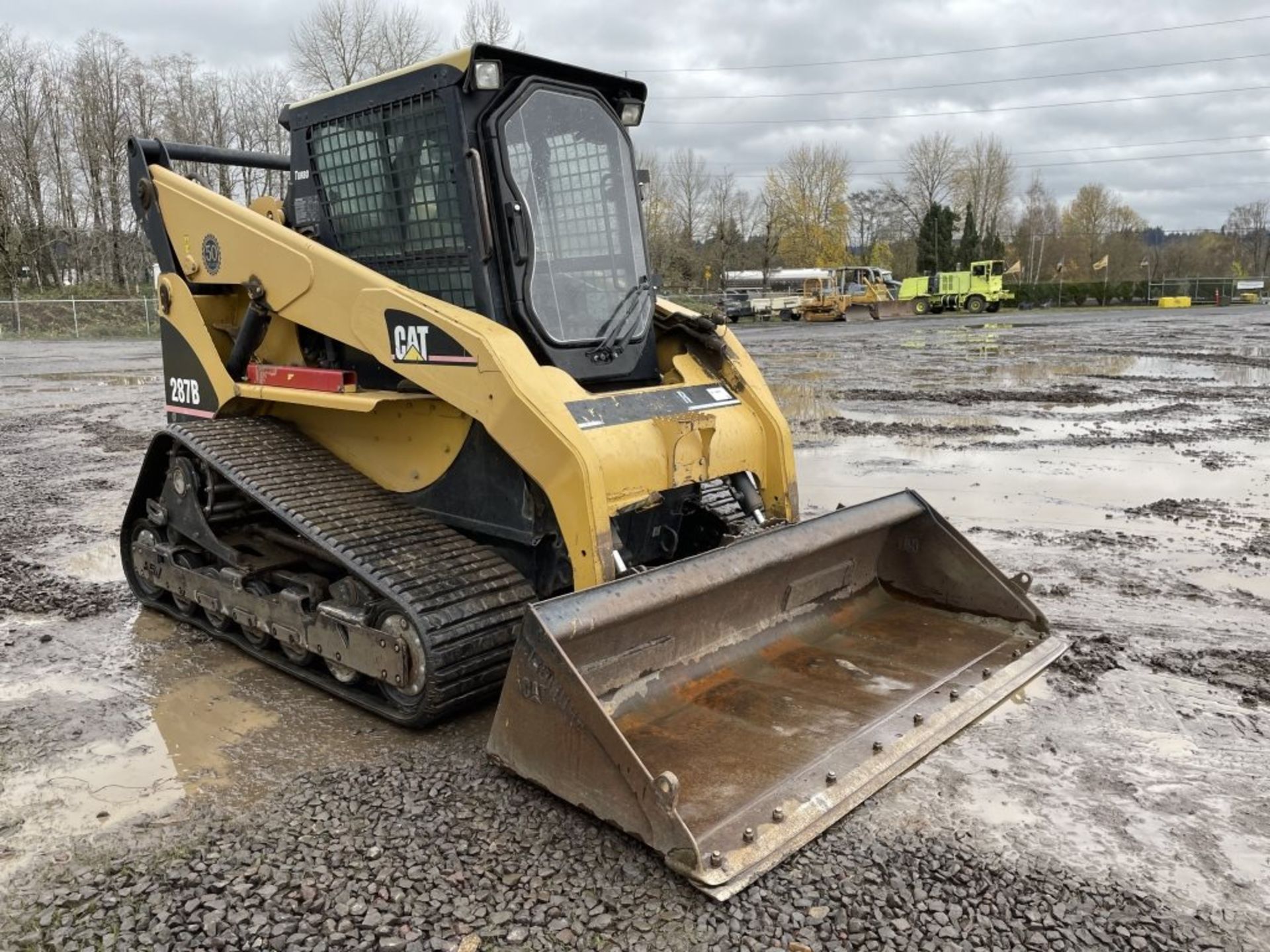 Caterpillar 287B Compact Track Loader - Image 2 of 27