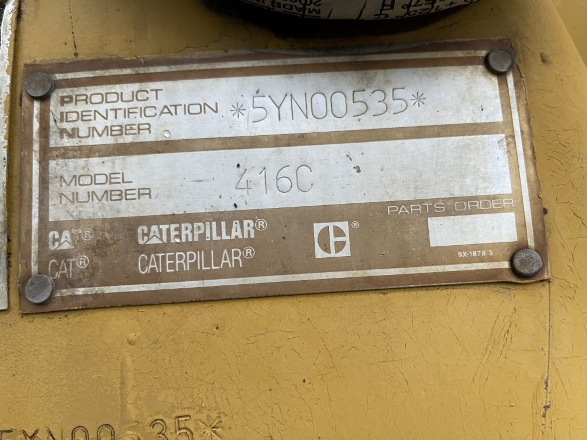 Caterpillar 416C Loader Backhoe - Image 9 of 24