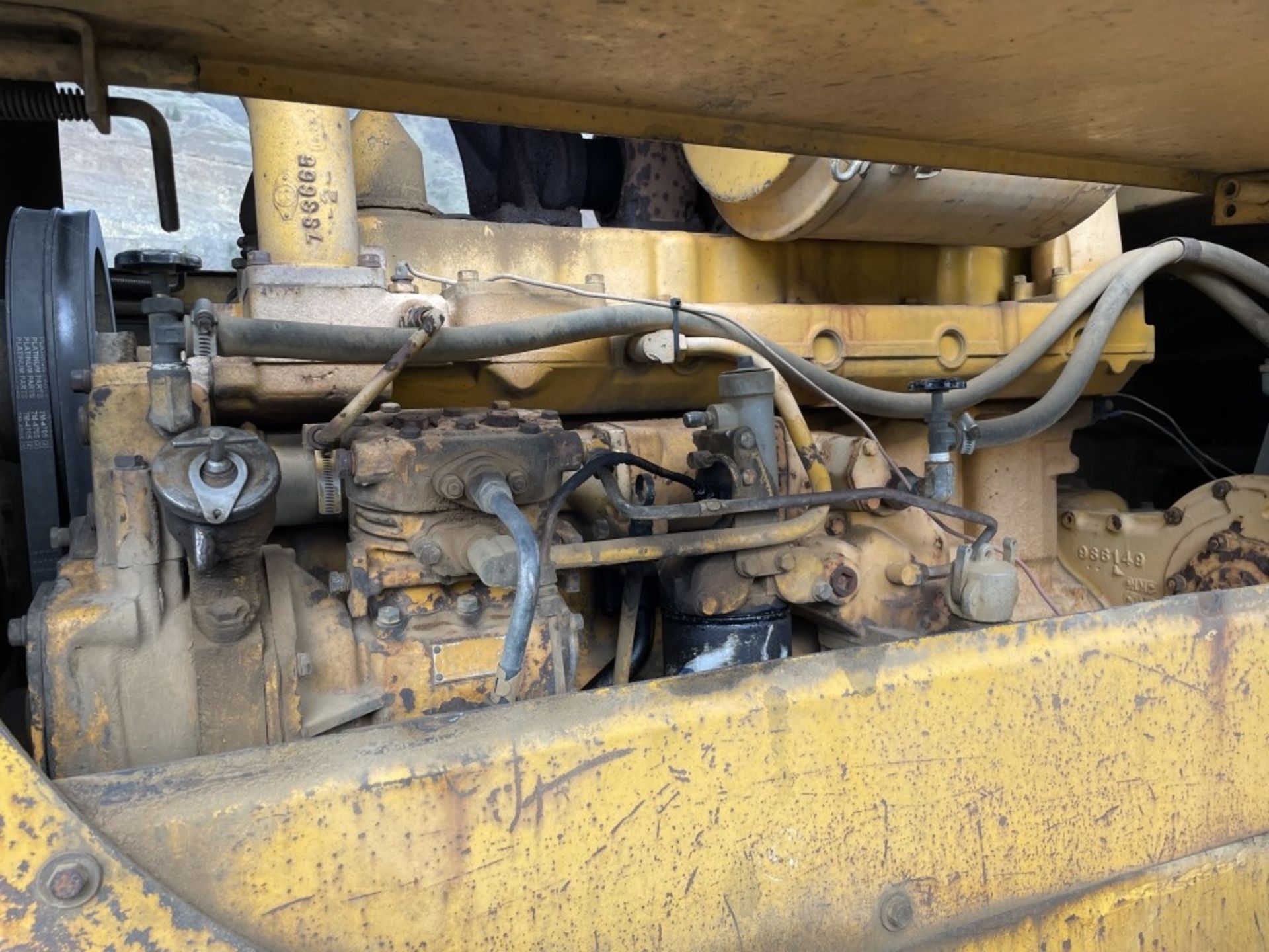 1972 Caterpillar 966C Wheel Loader - Image 21 of 29