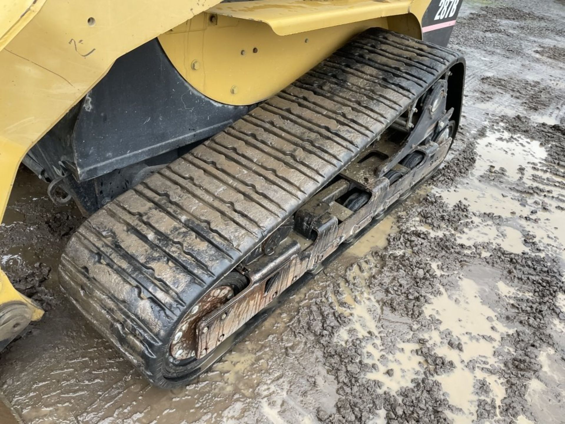 Caterpillar 287B Compact Track Loader - Image 11 of 27