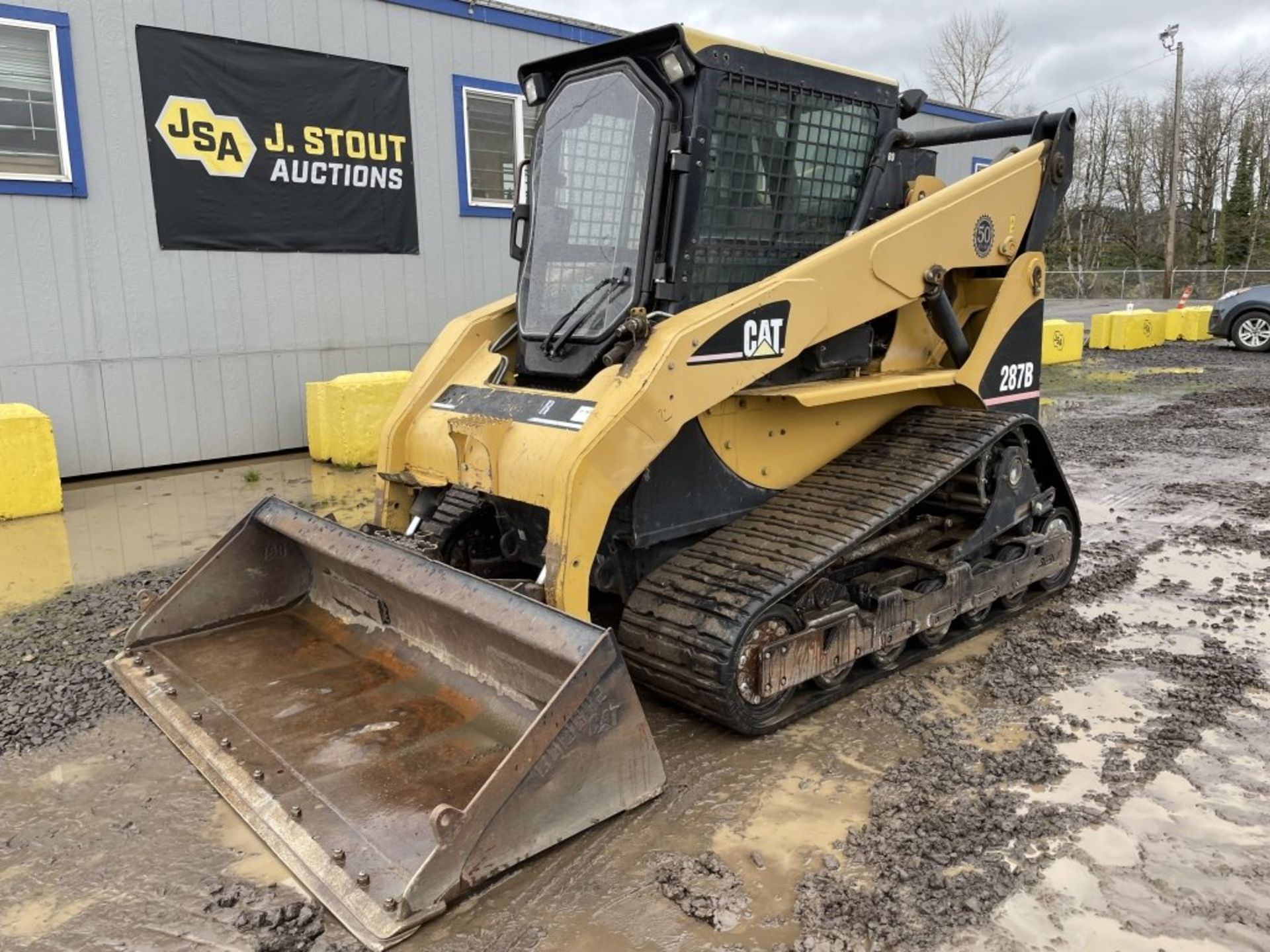 Caterpillar 287B Compact Track Loader