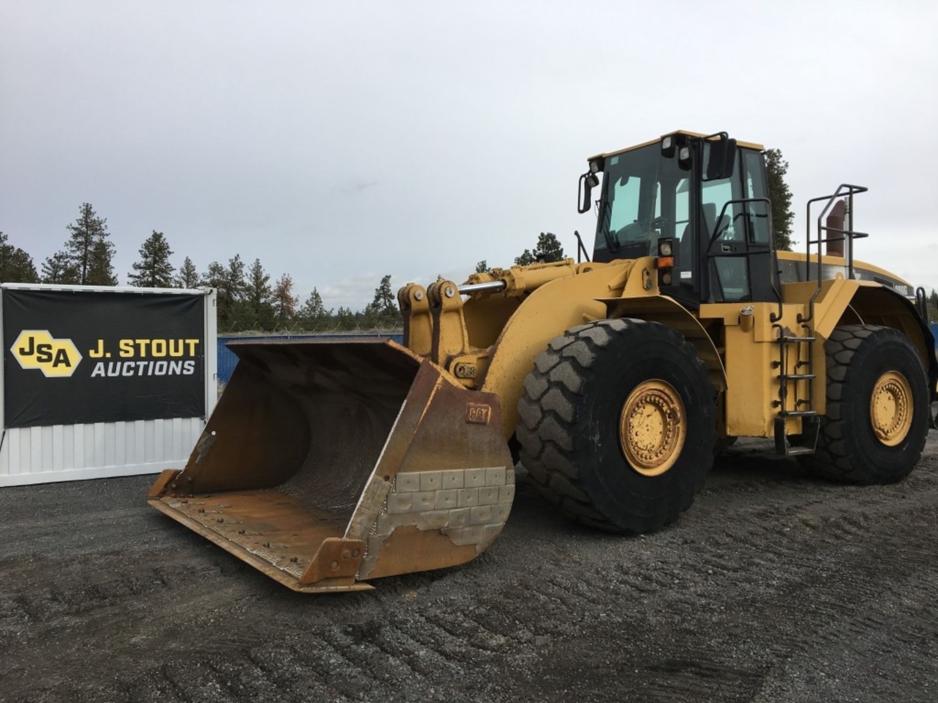 Caterpillar 980G Wheel Loader