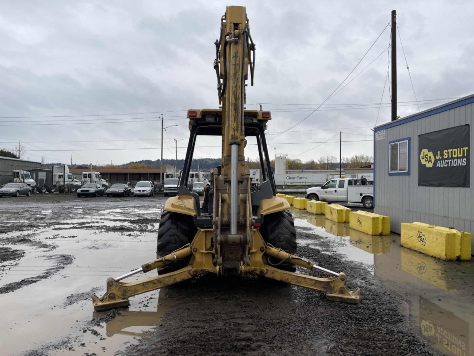 Caterpillar 416C Loader Backhoe - Image 7 of 24