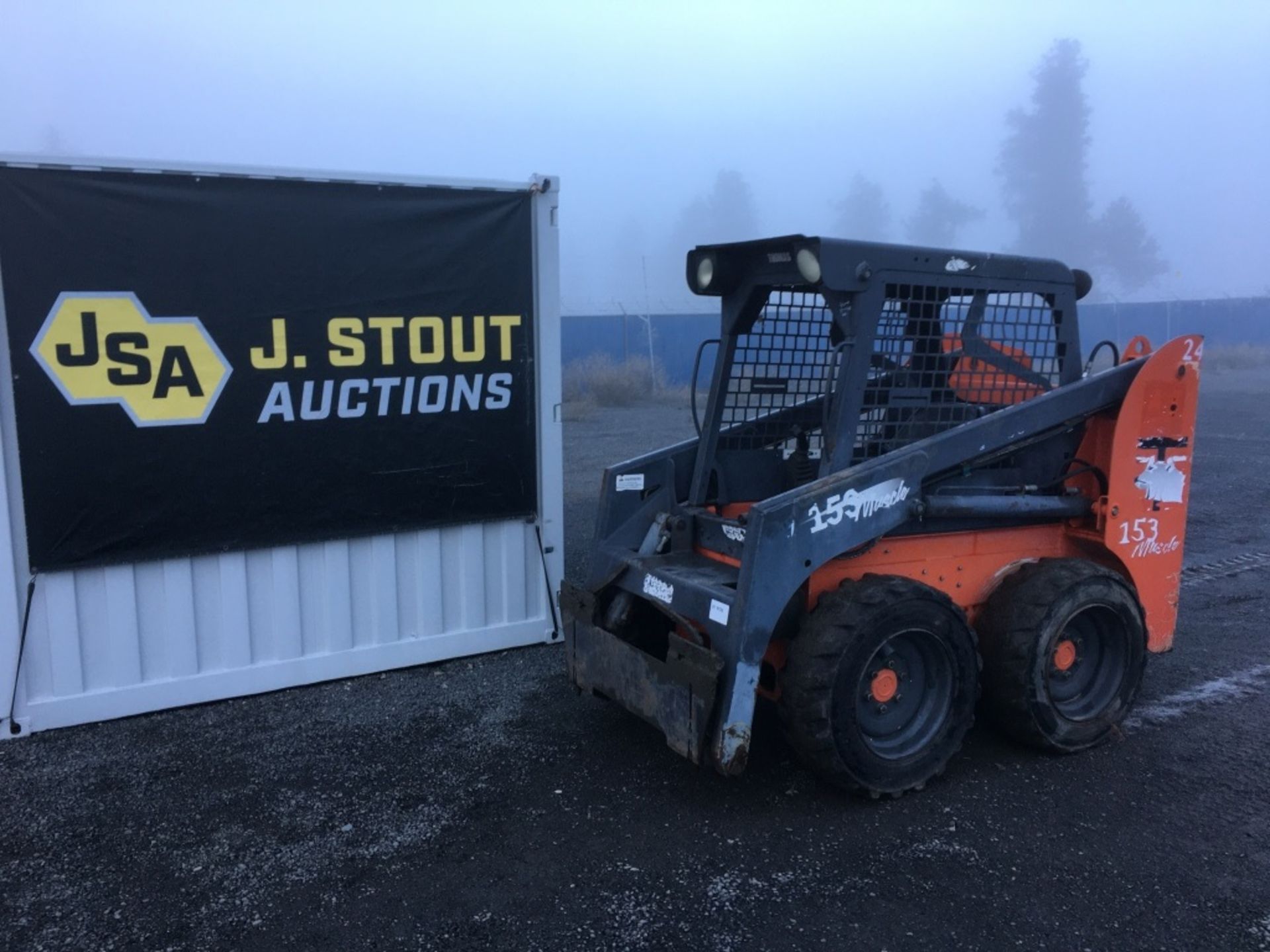 Thomas LN150R Skid Steer Loader