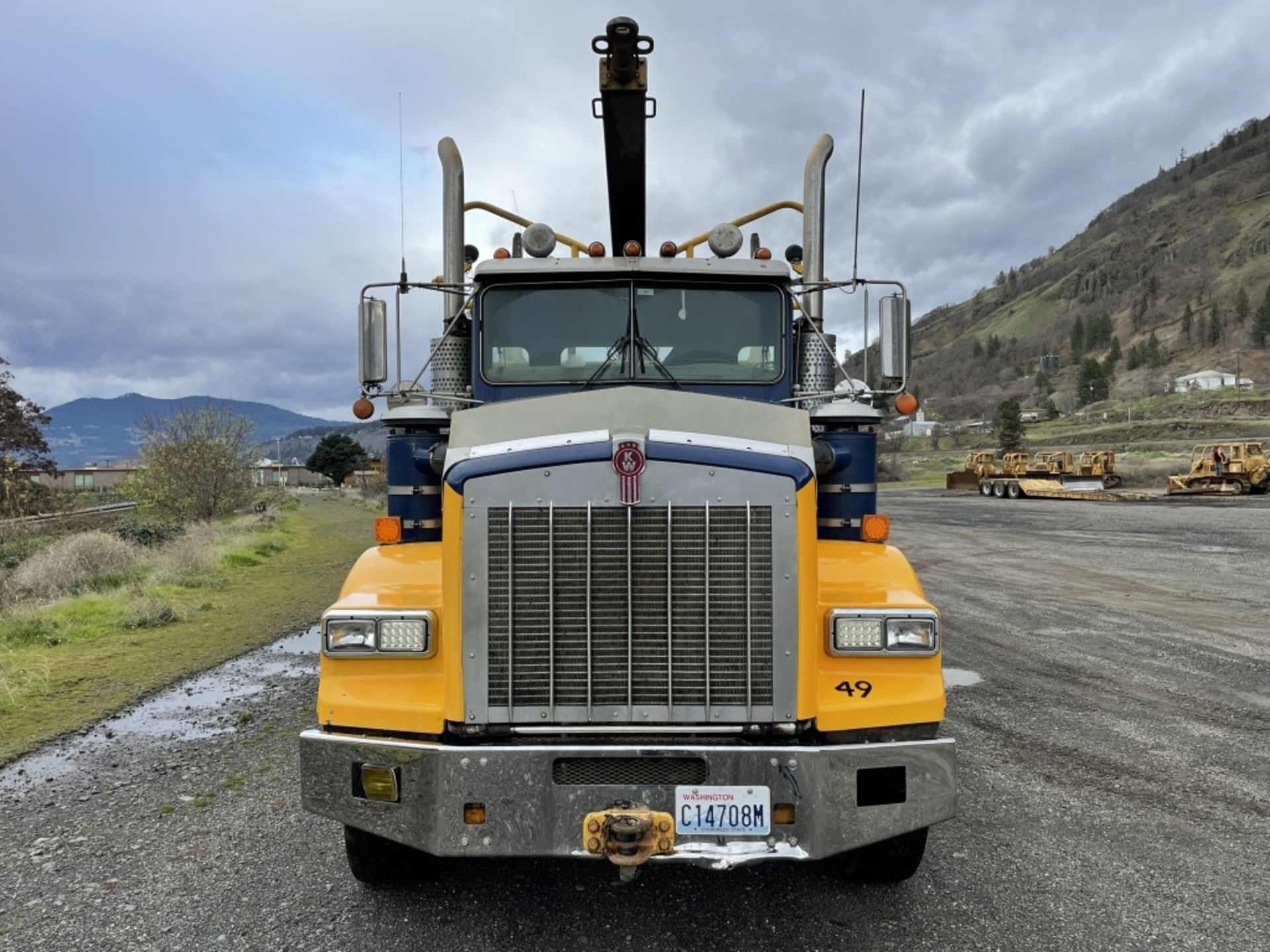 2002 Kenworth Tri-Axle Log Truck - Image 9 of 41