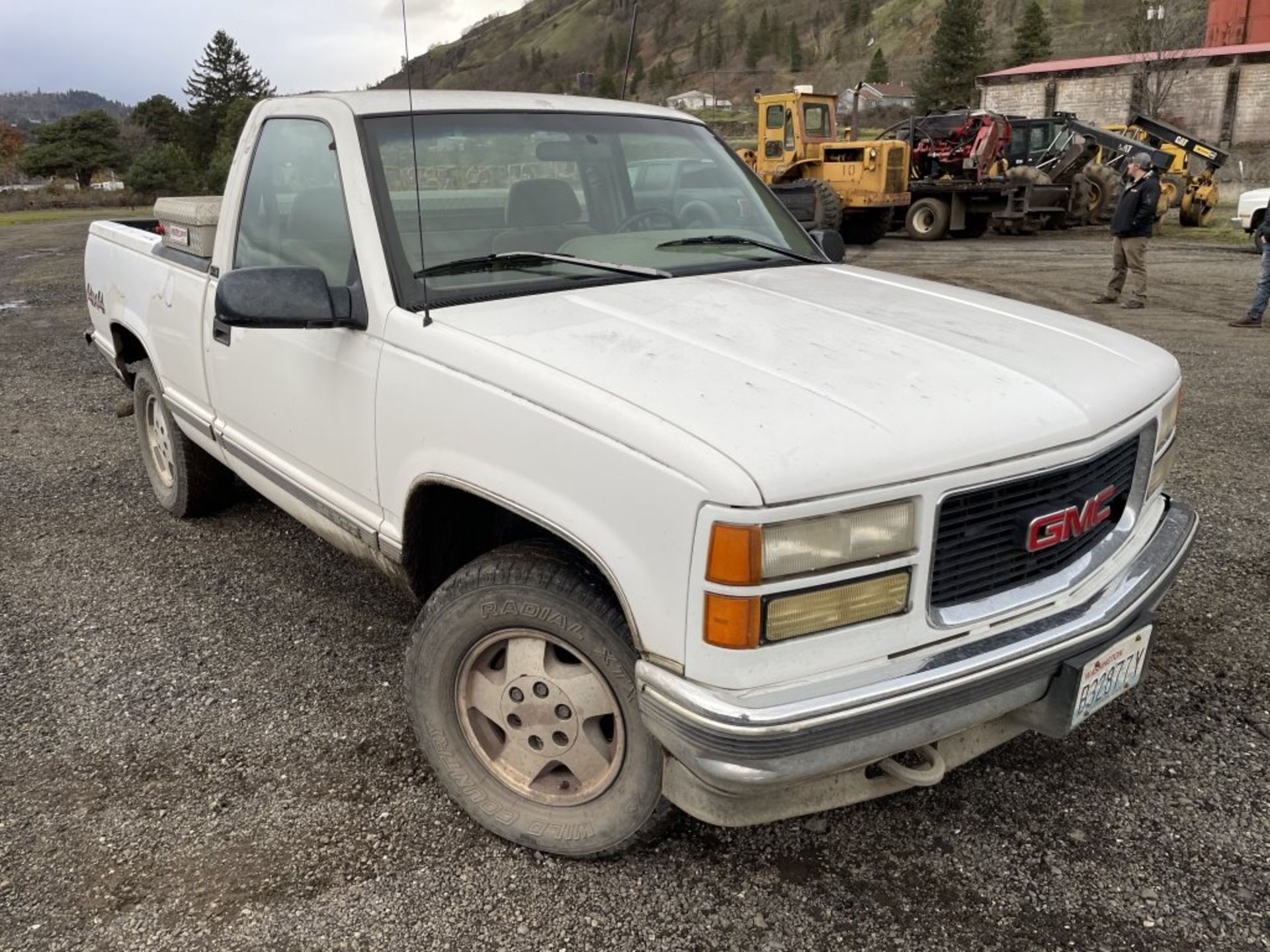 1996 GMC 1500 SLE 4x4 Pickup - Image 7 of 21