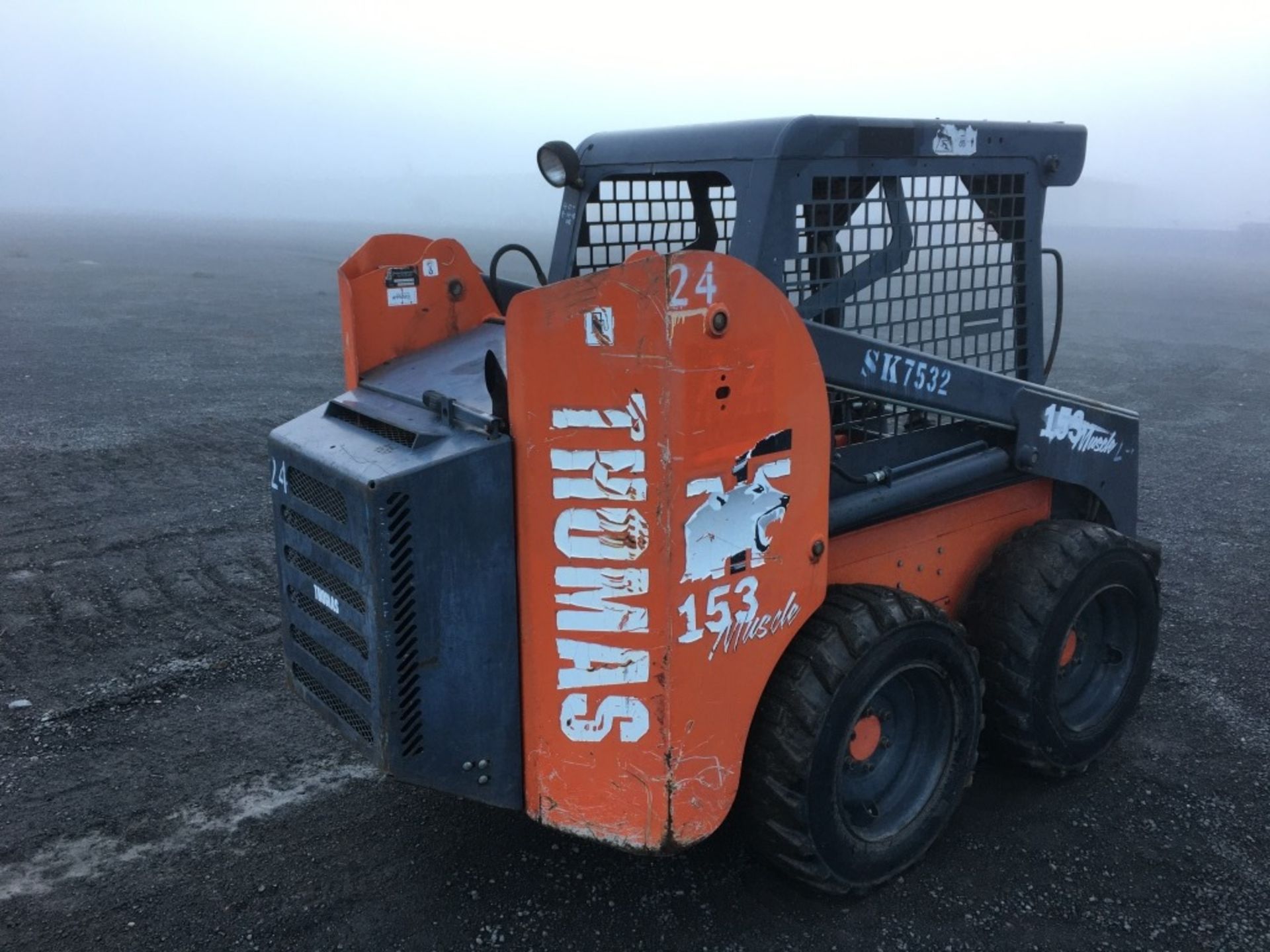 Thomas LN150R Skid Steer Loader - Image 5 of 20