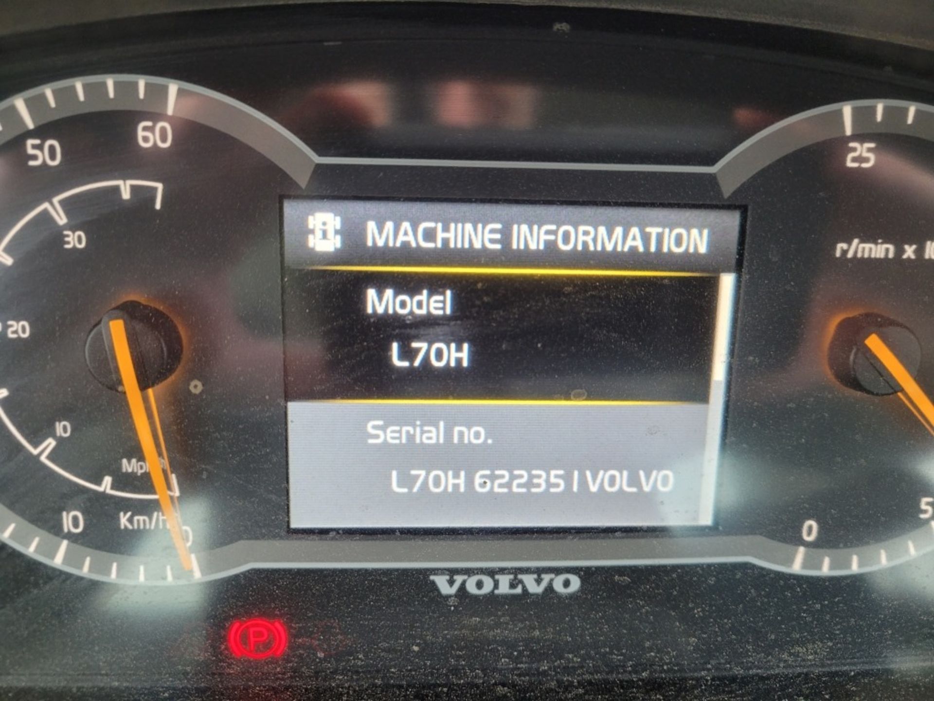 2016 Volvo L70H Wheel Loader - Image 44 of 48