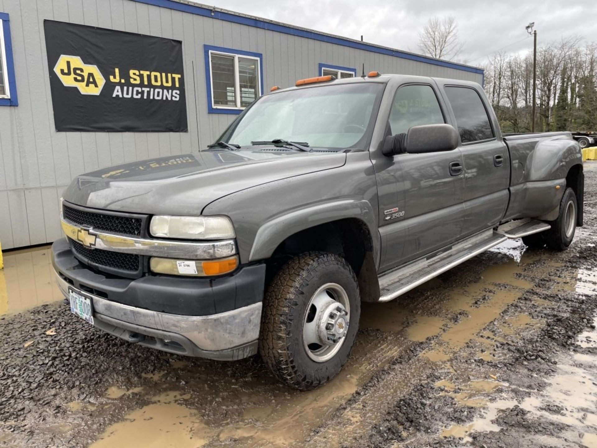 2002 Chevrolet 3500 LT Crew Cab Pickup