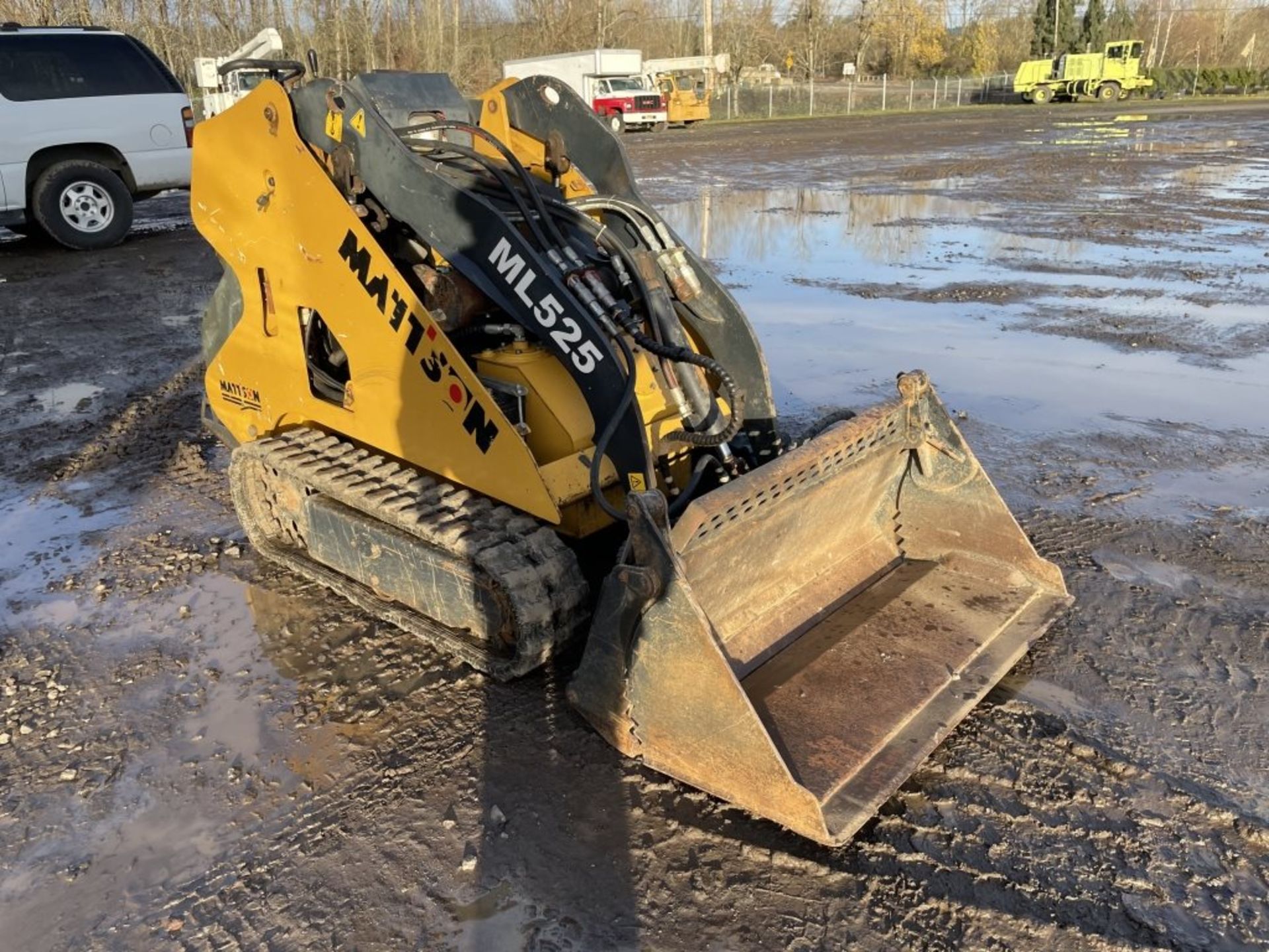 2017 Mattson ML525 Mini Compact Track Loader - Image 2 of 18