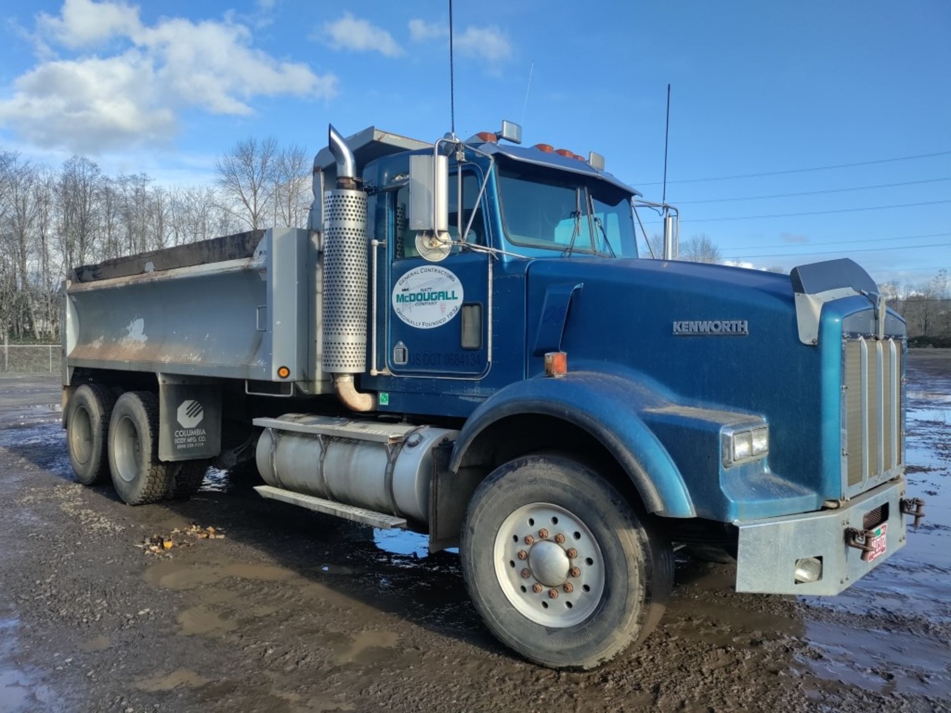 1994 Kenworth T/A Dump Truck - Image 2 of 30