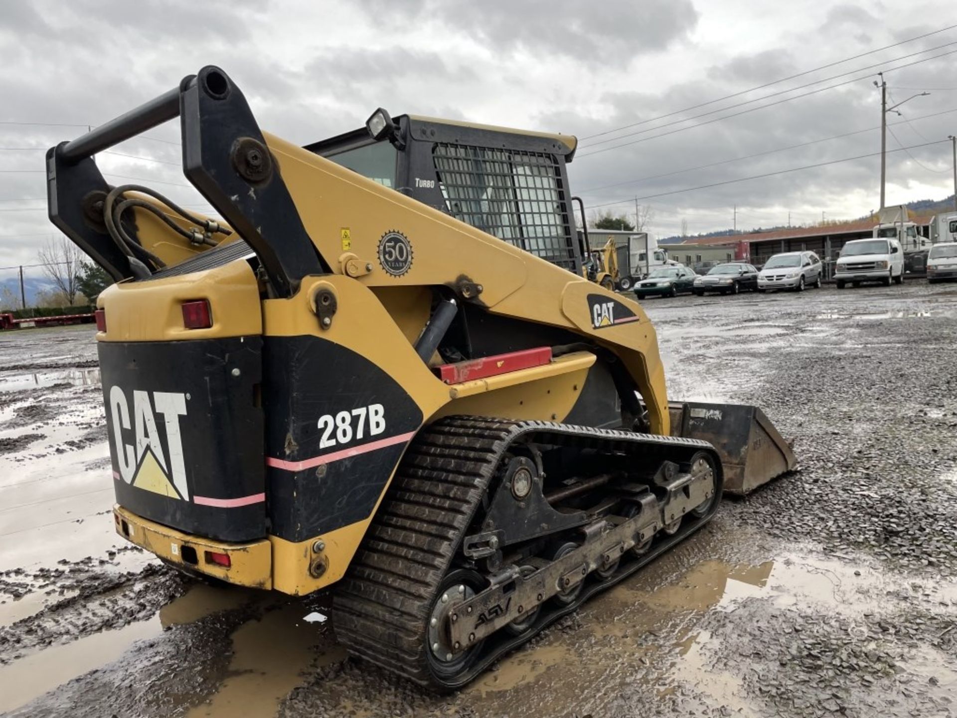 Caterpillar 287B Compact Track Loader - Image 3 of 27
