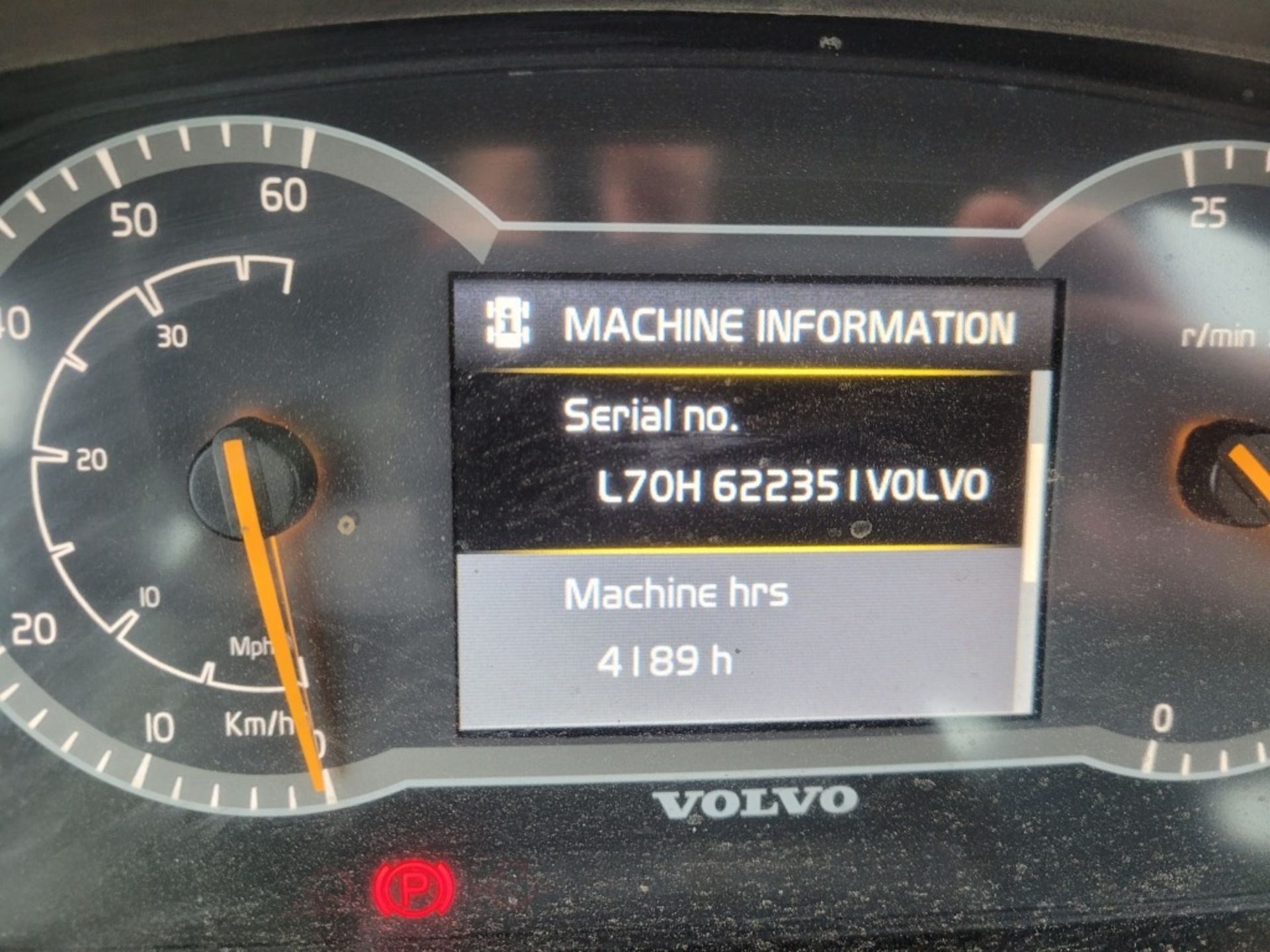 2016 Volvo L70H Wheel Loader - Image 45 of 48