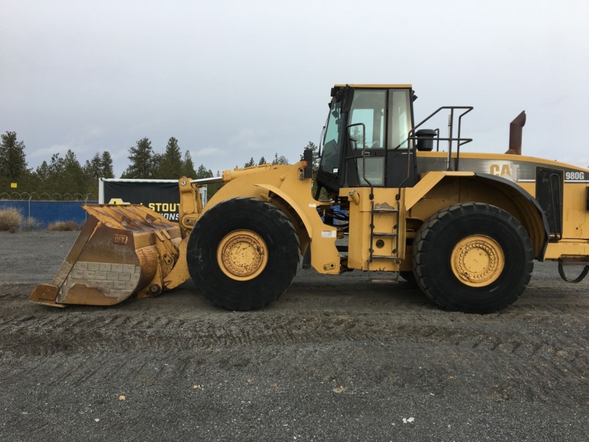 Caterpillar 980G Wheel Loader - Image 2 of 29