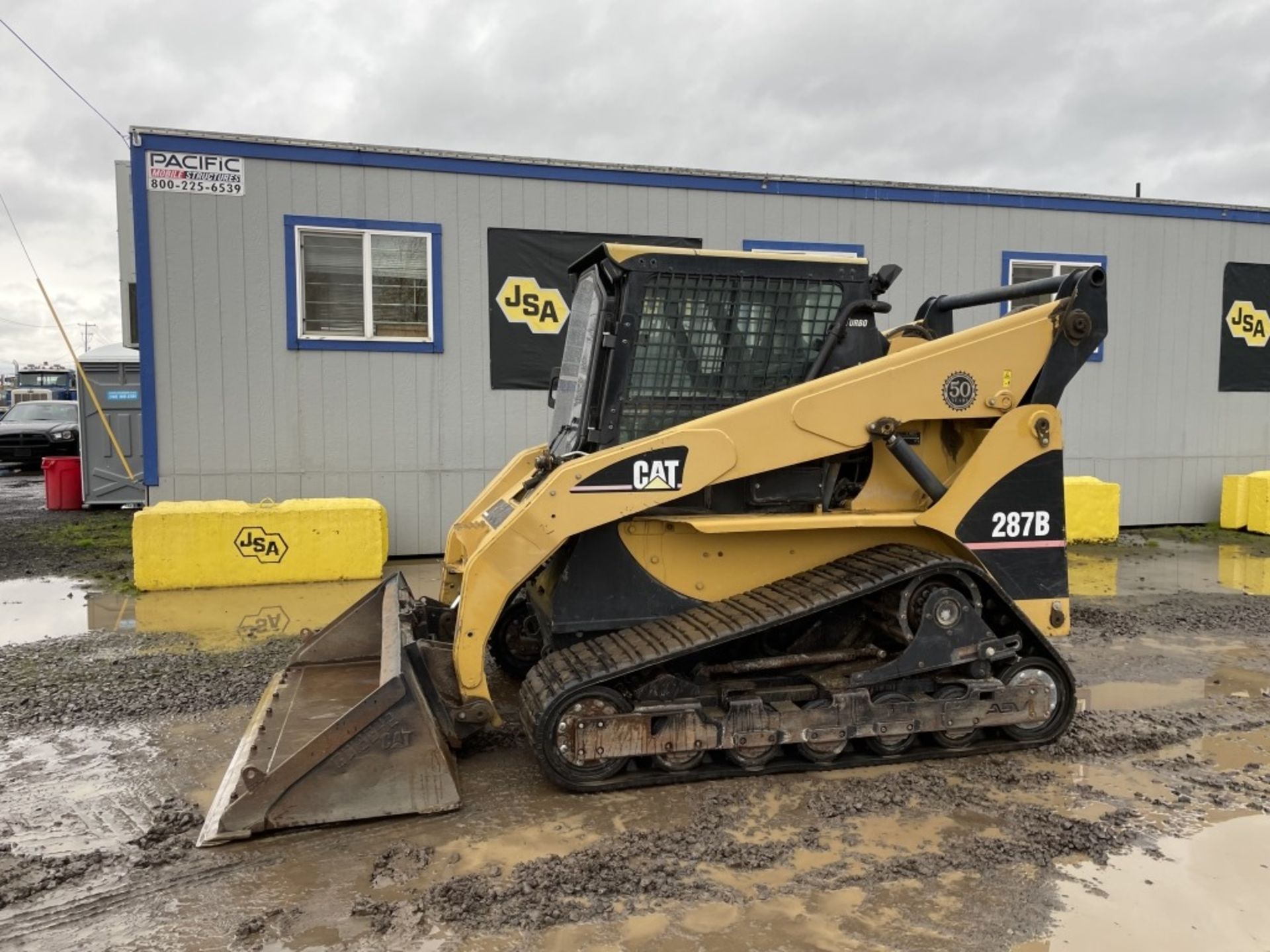 Caterpillar 287B Compact Track Loader - Image 5 of 27