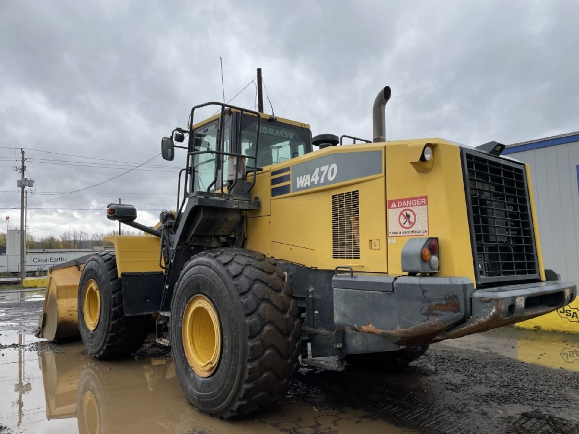 Komatsu WA470-7 Wheel Loader - Image 4 of 34