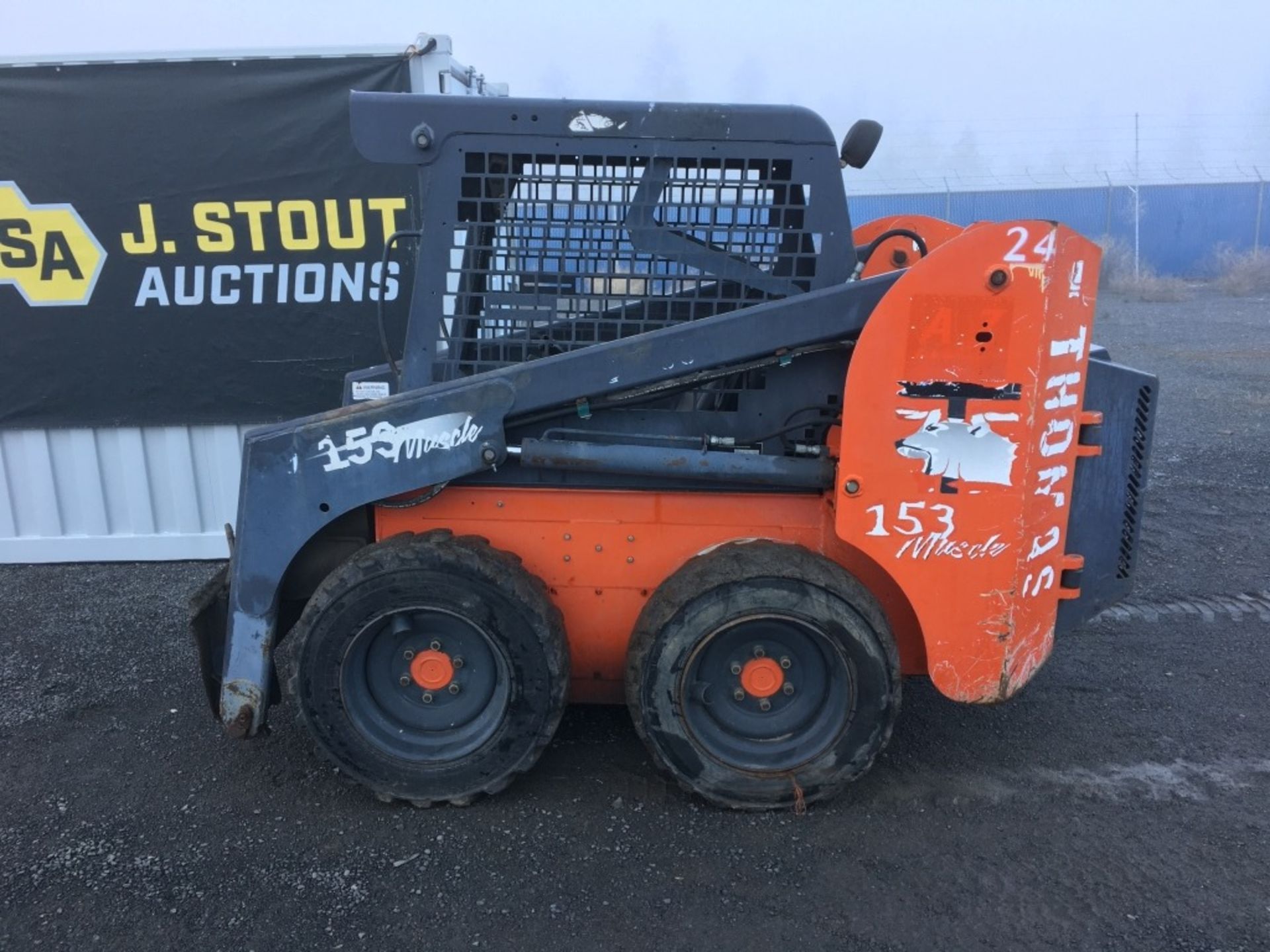 Thomas LN150R Skid Steer Loader - Image 2 of 20