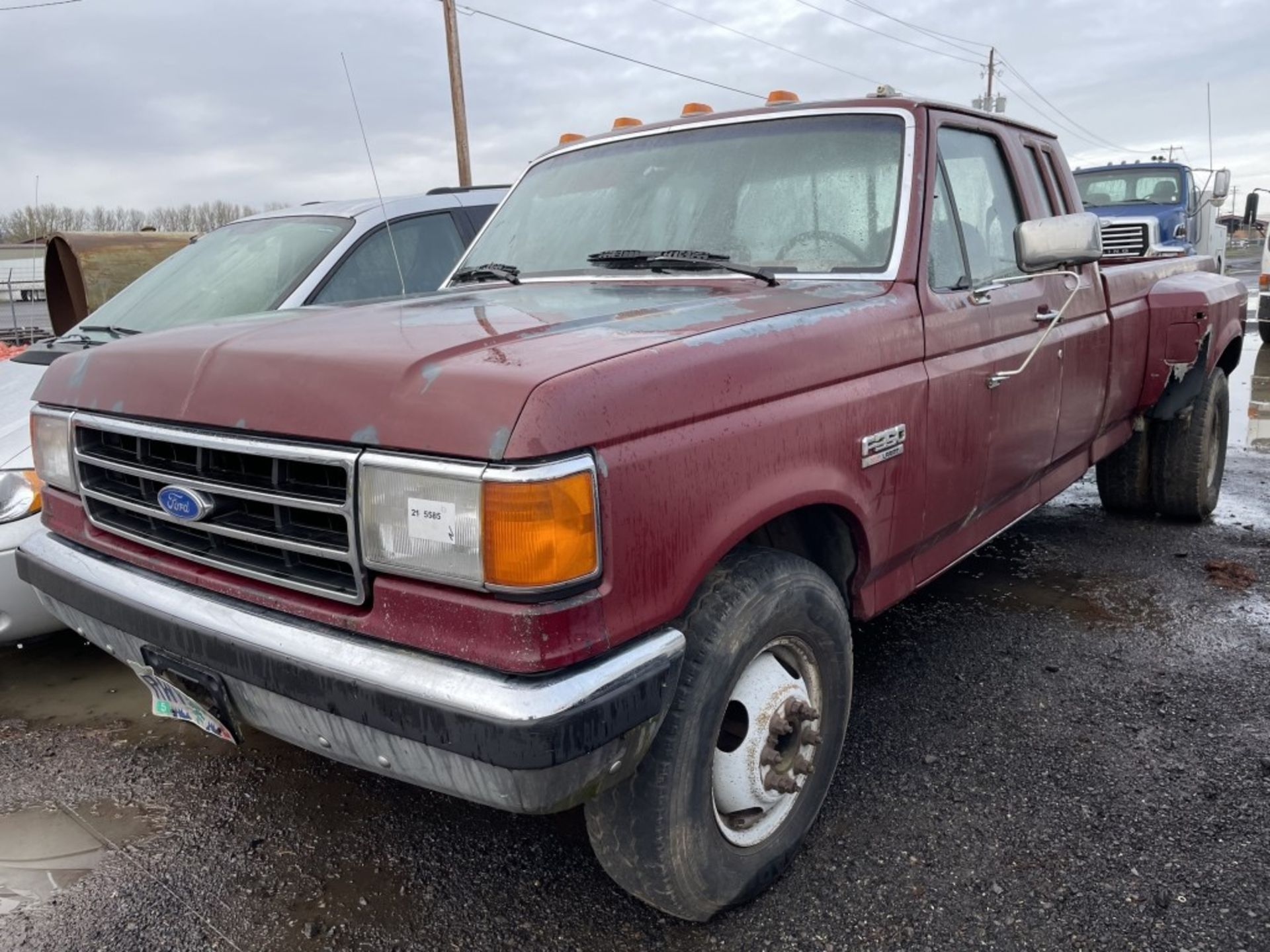 1991 Ford F350 XLT Extra Cab Pickup