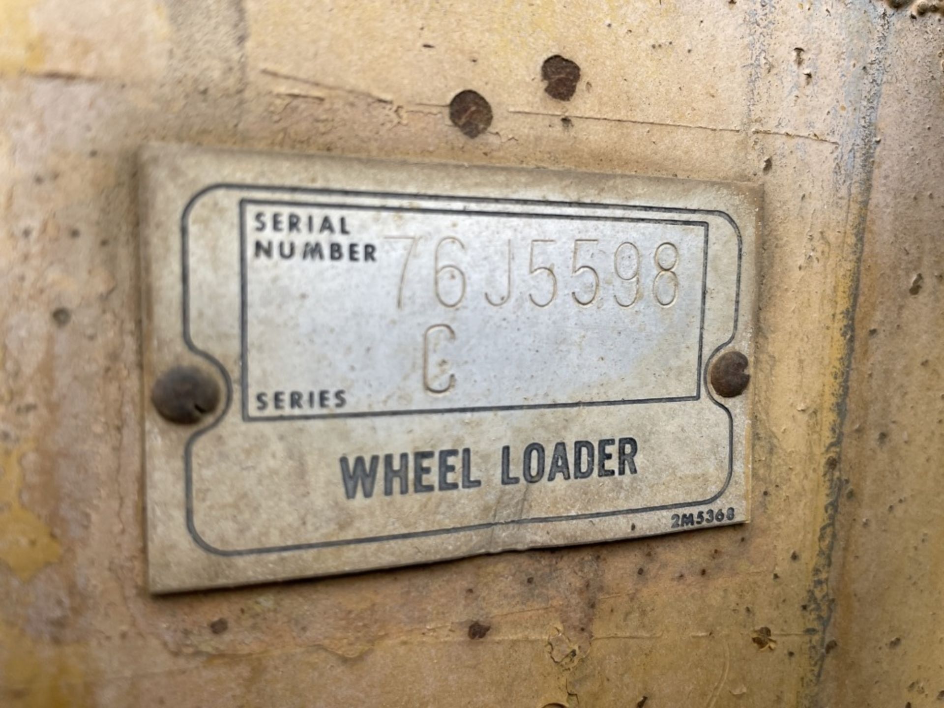 1972 Caterpillar 966C Wheel Loader - Image 29 of 29