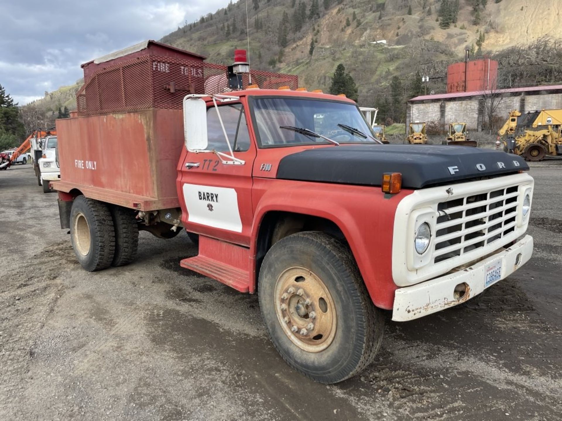 1978 Ford F700 S/A Brush Truck - Image 7 of 30